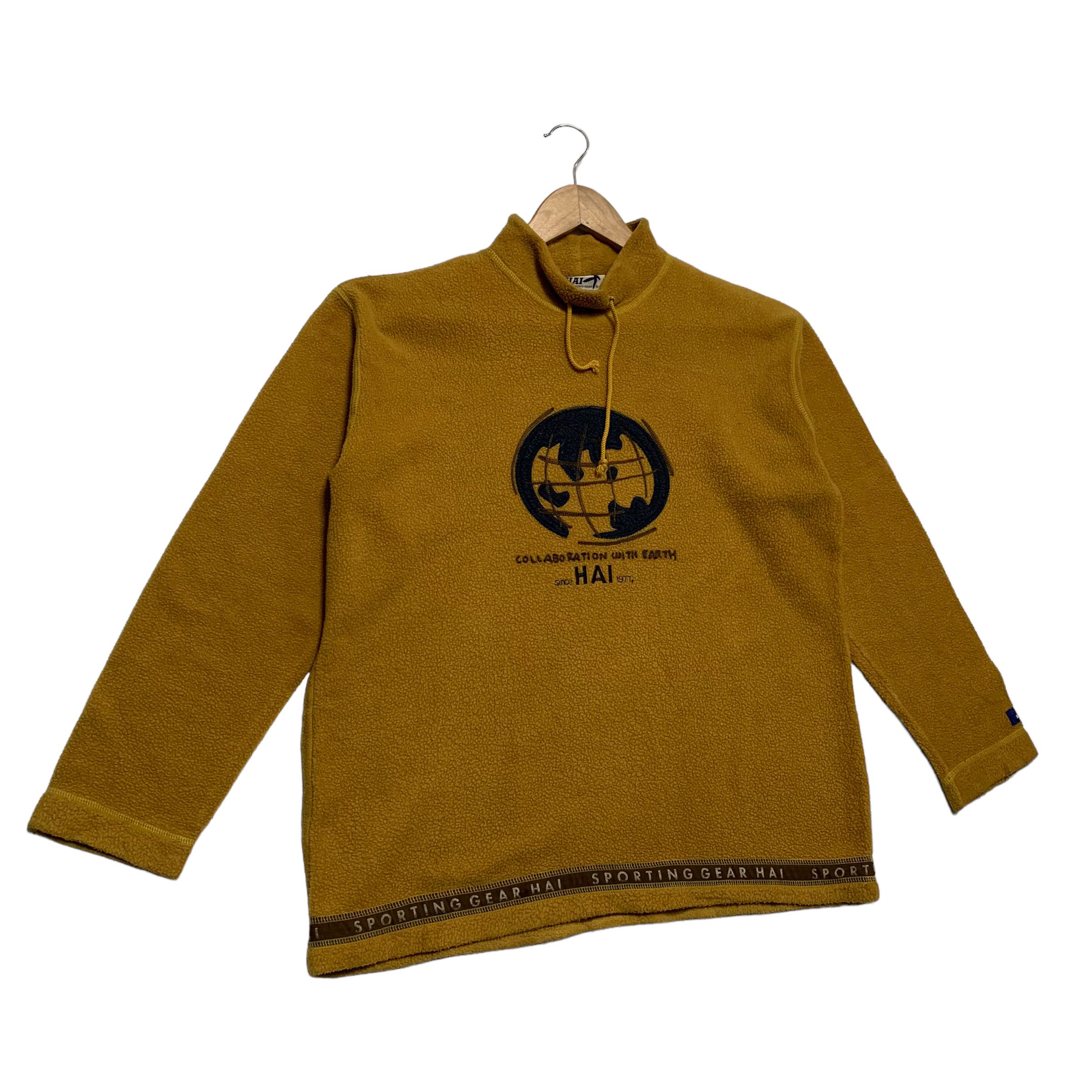 Hai Sporting Gear Vintage Hai Sporting Gear Sweater Size US M / EU 48-50 / 2 - 3 Thumbnail