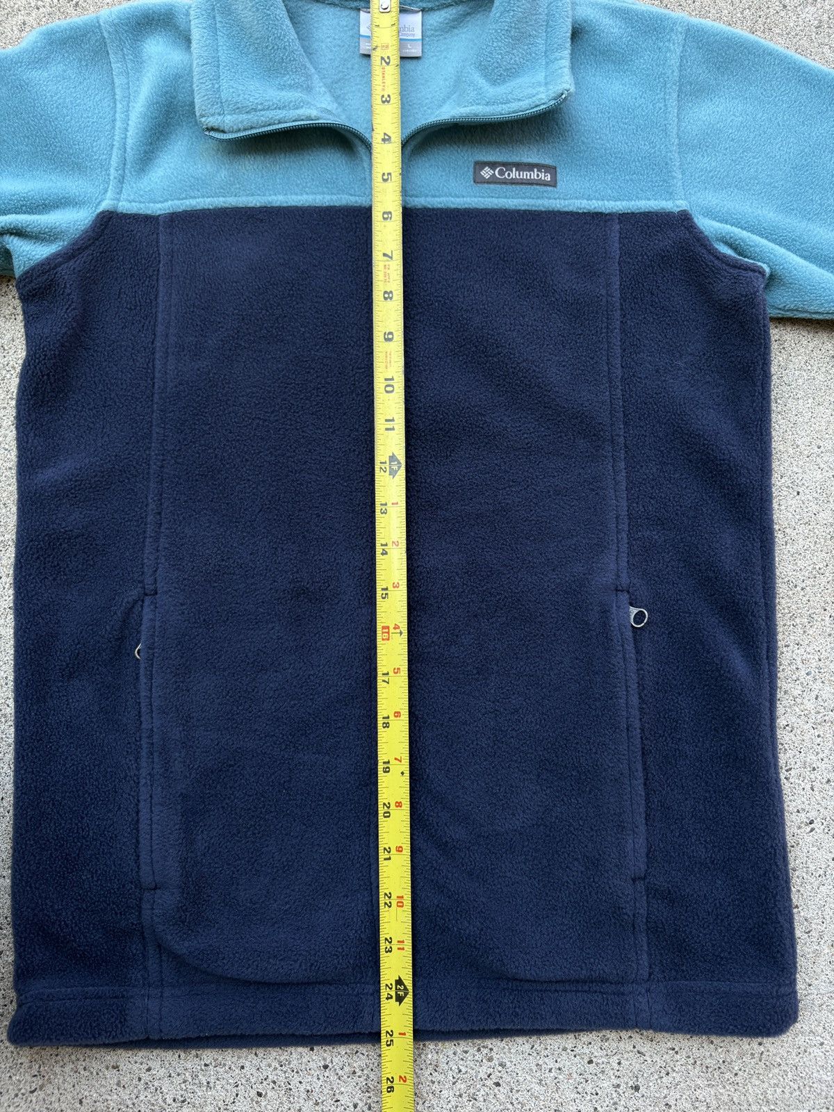 Columbia Columbia Steens Mountain 2.0 Navy/Teal Fleece Jacket Size L Size US L / EU 52-54 / 3 - 4 Thumbnail