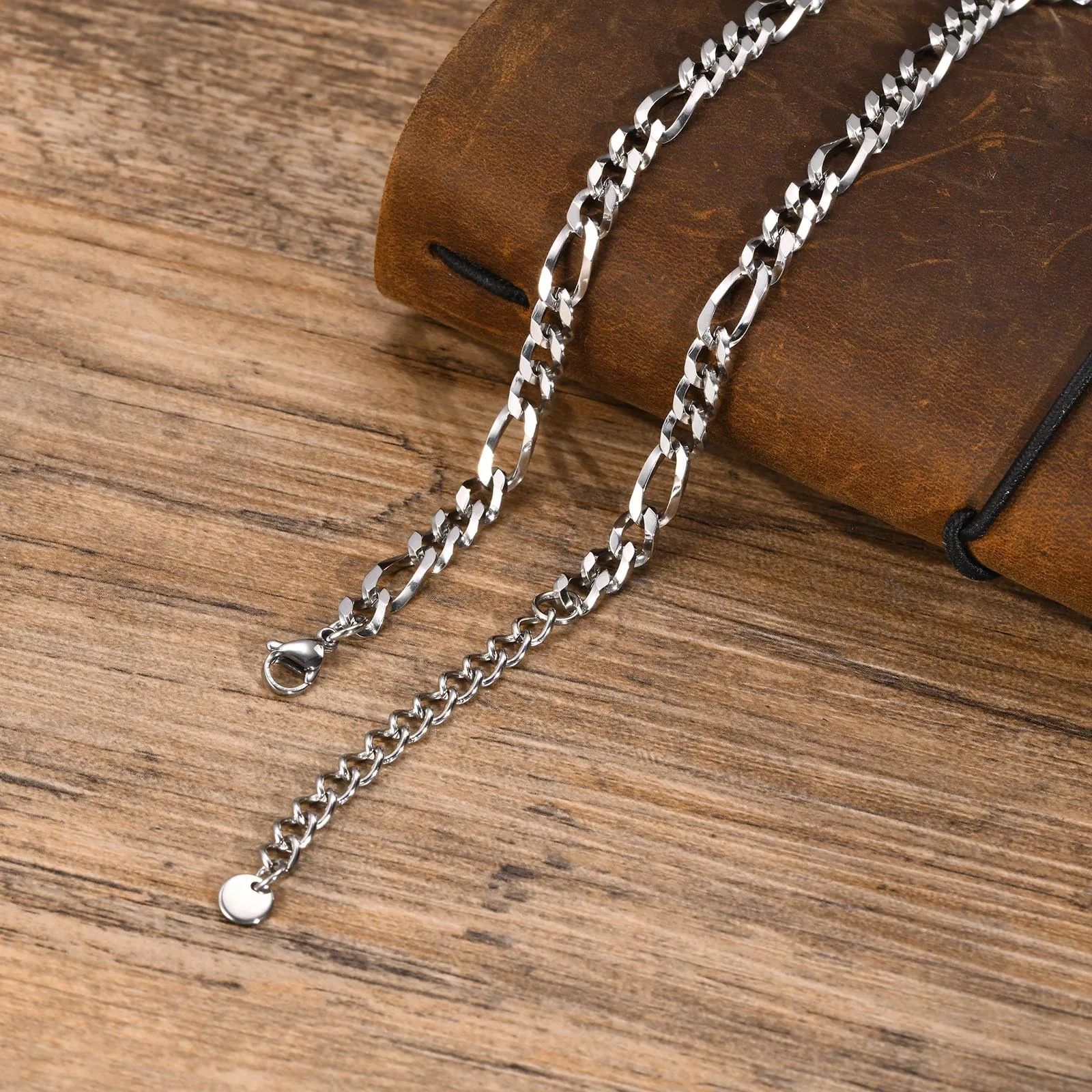 Vintage Chain Stainless Steel Necklace Size ONE SIZE - 2 Thumbnail