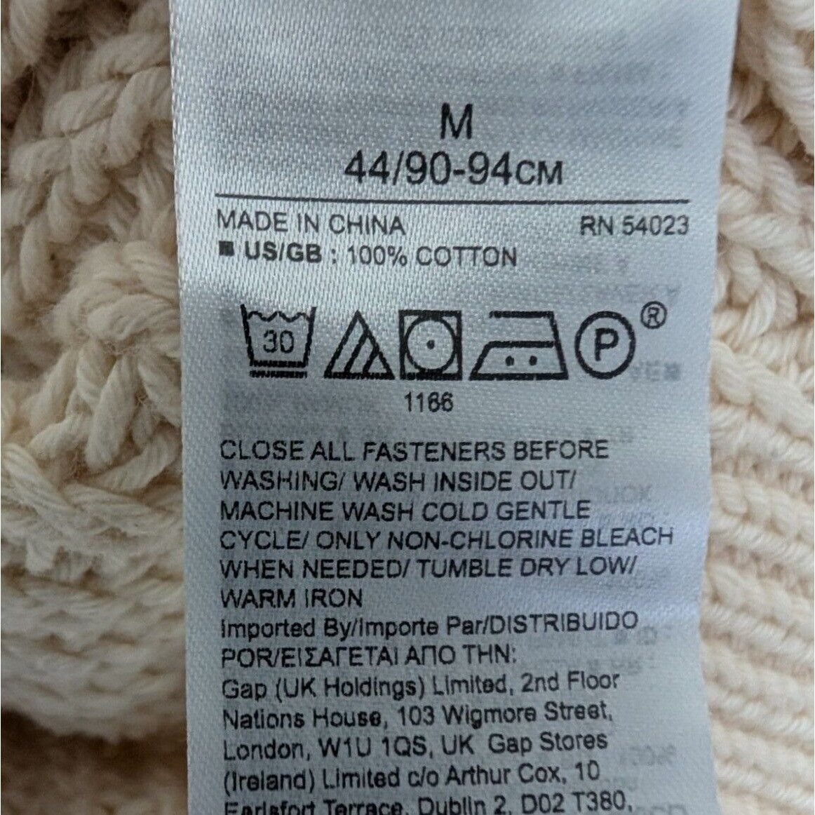 Banana Republic Banana Republic Ribbed Cardigan Womens Size Medium Ivory Size M / US 6-8 / IT 42-44 - 5 Thumbnail