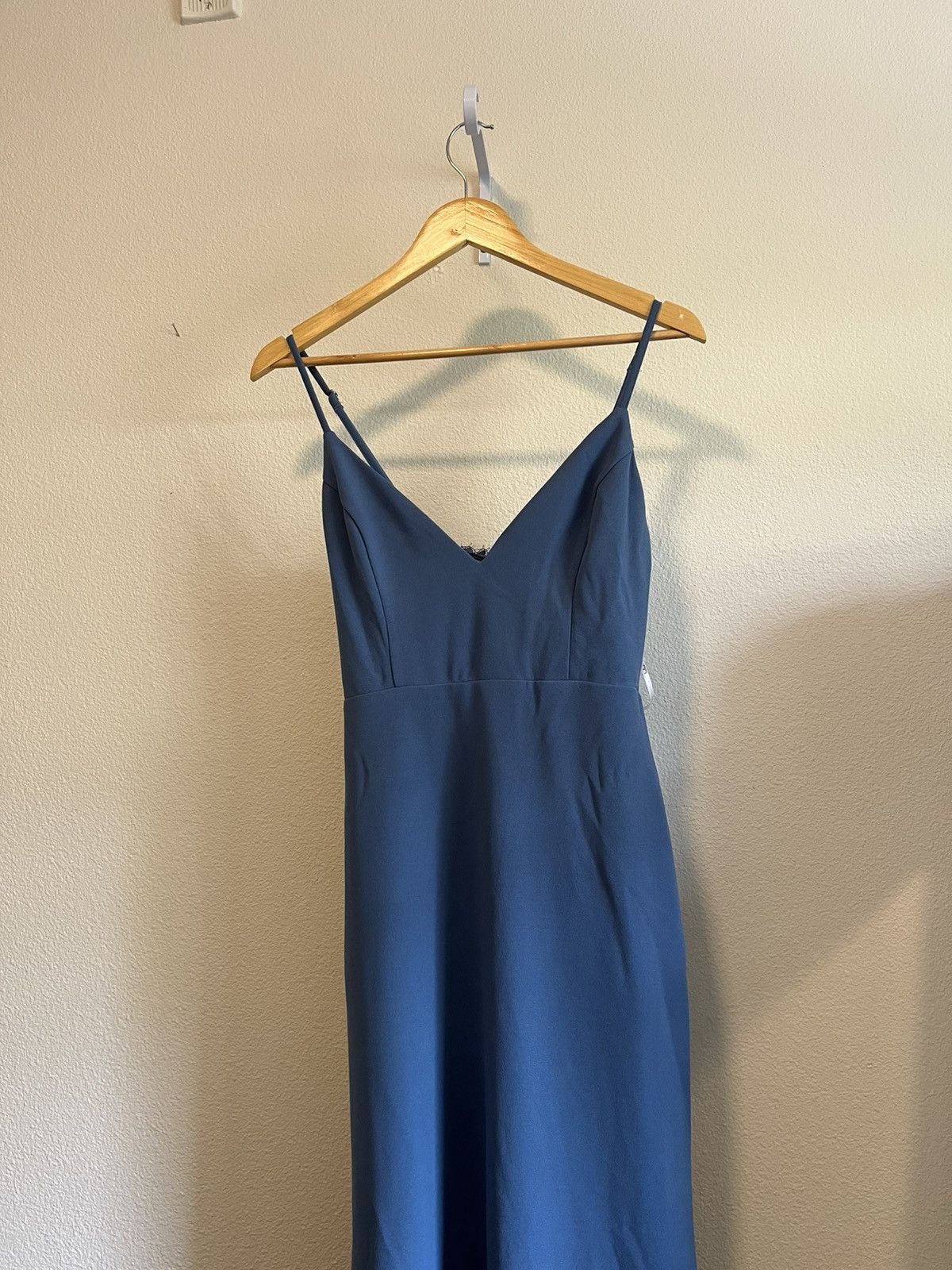 Lulus Lulu’s blue maxi dress size small Size S / US 4 / IT 40 - 1 Thumbnail