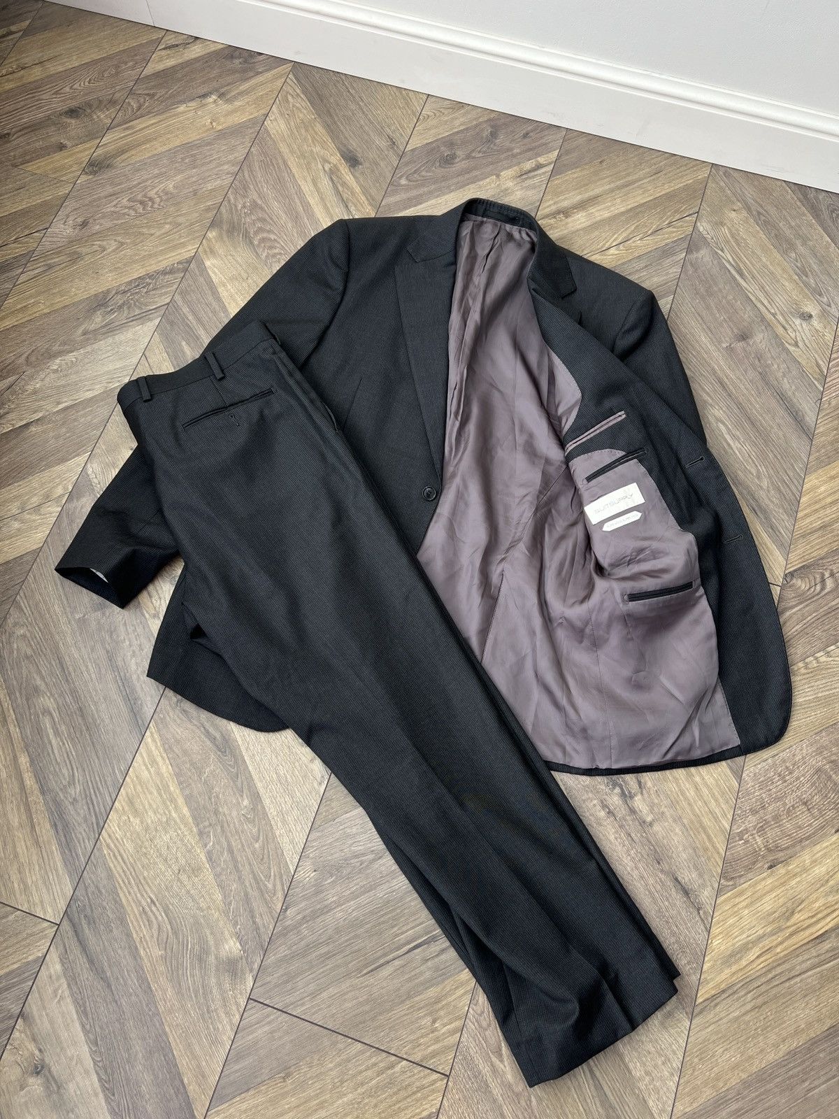 Suitsupply Vintage Suitsupply old money style suit Size 46L - 2 Thumbnail