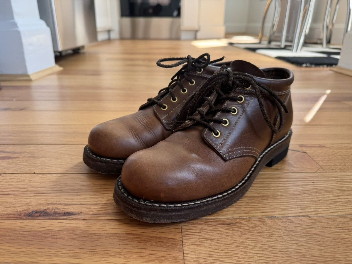 Rolling Dub Trio Coupen Mid-Cut Boot in Natural Chromexcel Size US 7.5 / EU 40-41 - 2 Thumbnail