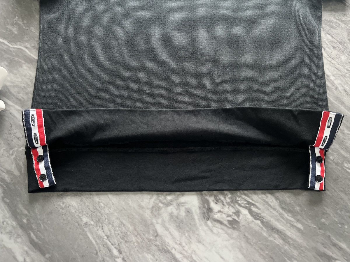 Thom Browne Thom Brown : Short Sleeve Stripe Line Size M / US 6-8 / IT 42-44 - 4 Thumbnail