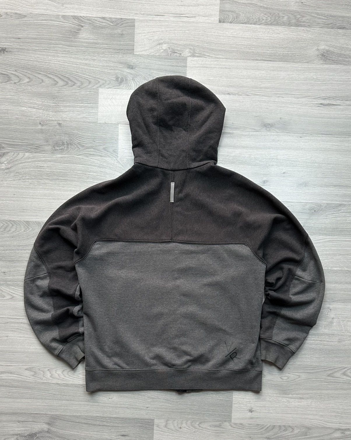 Nike × Vintage Vintage full zip hoodie Nike air 90s Size US L / EU 52-54 / 3 - 9 Thumbnail