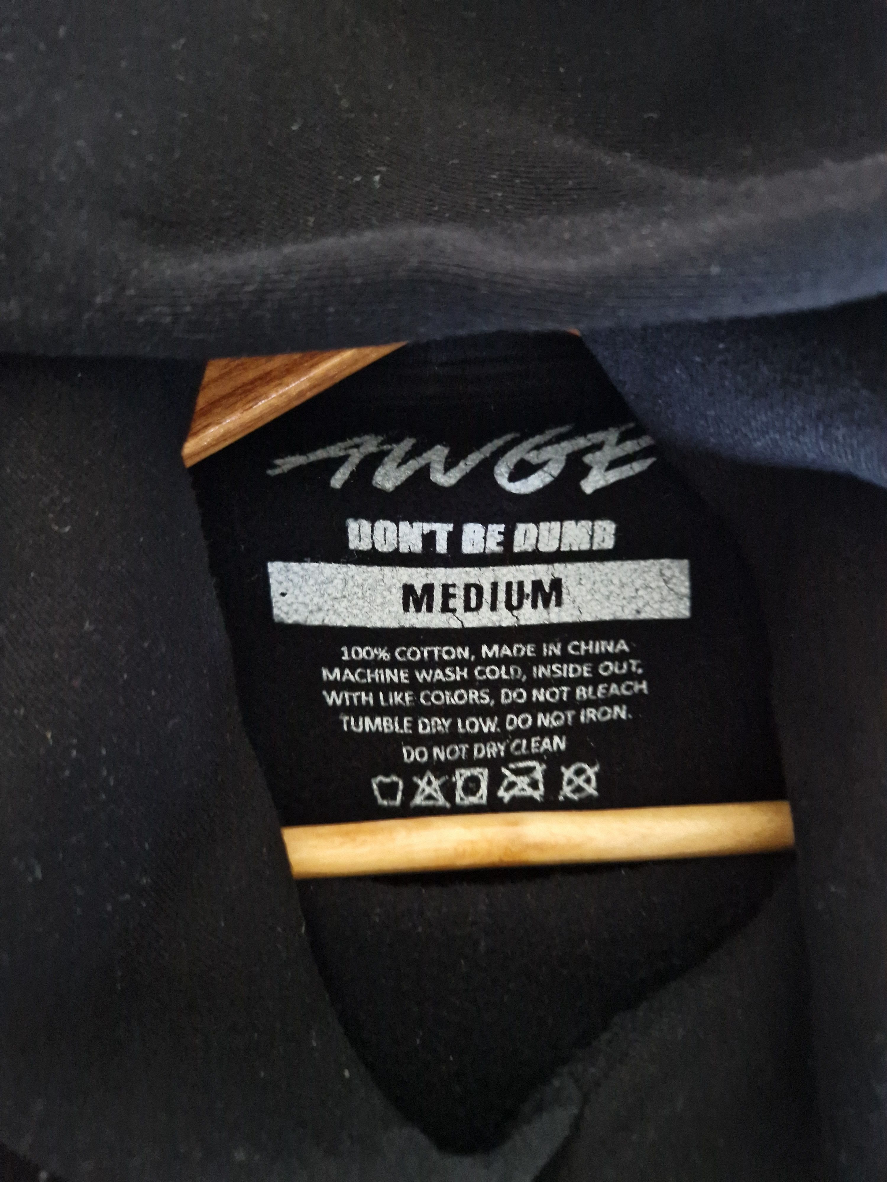 AWGE A$AP Rocky don't be dumb Rugahand Hoodie CD Box Set Medium Size US M / EU 48-50 / 2 - 7 Thumbnail