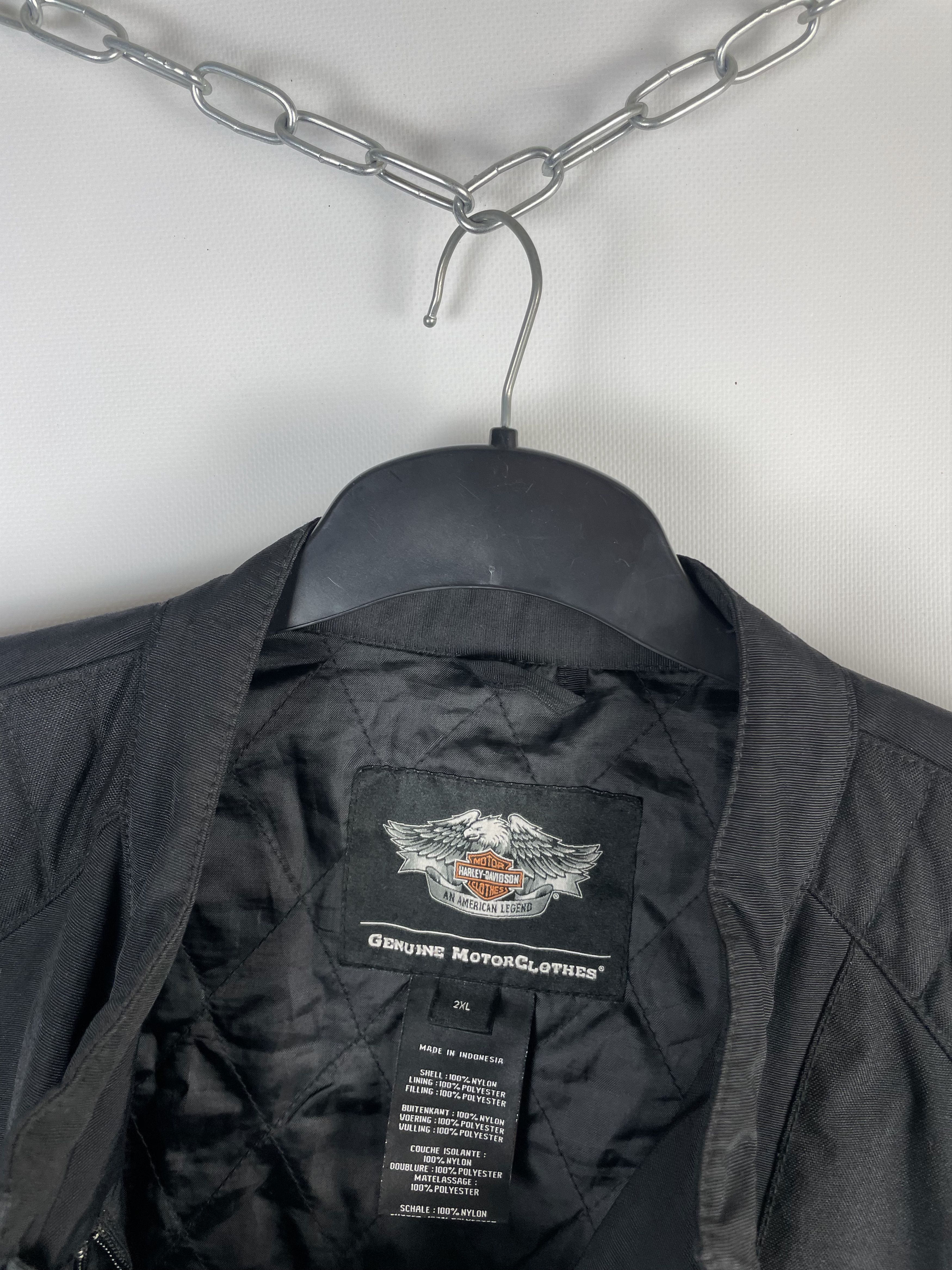 Vintage Harley Davidson Jacket Motorcycle Fashion