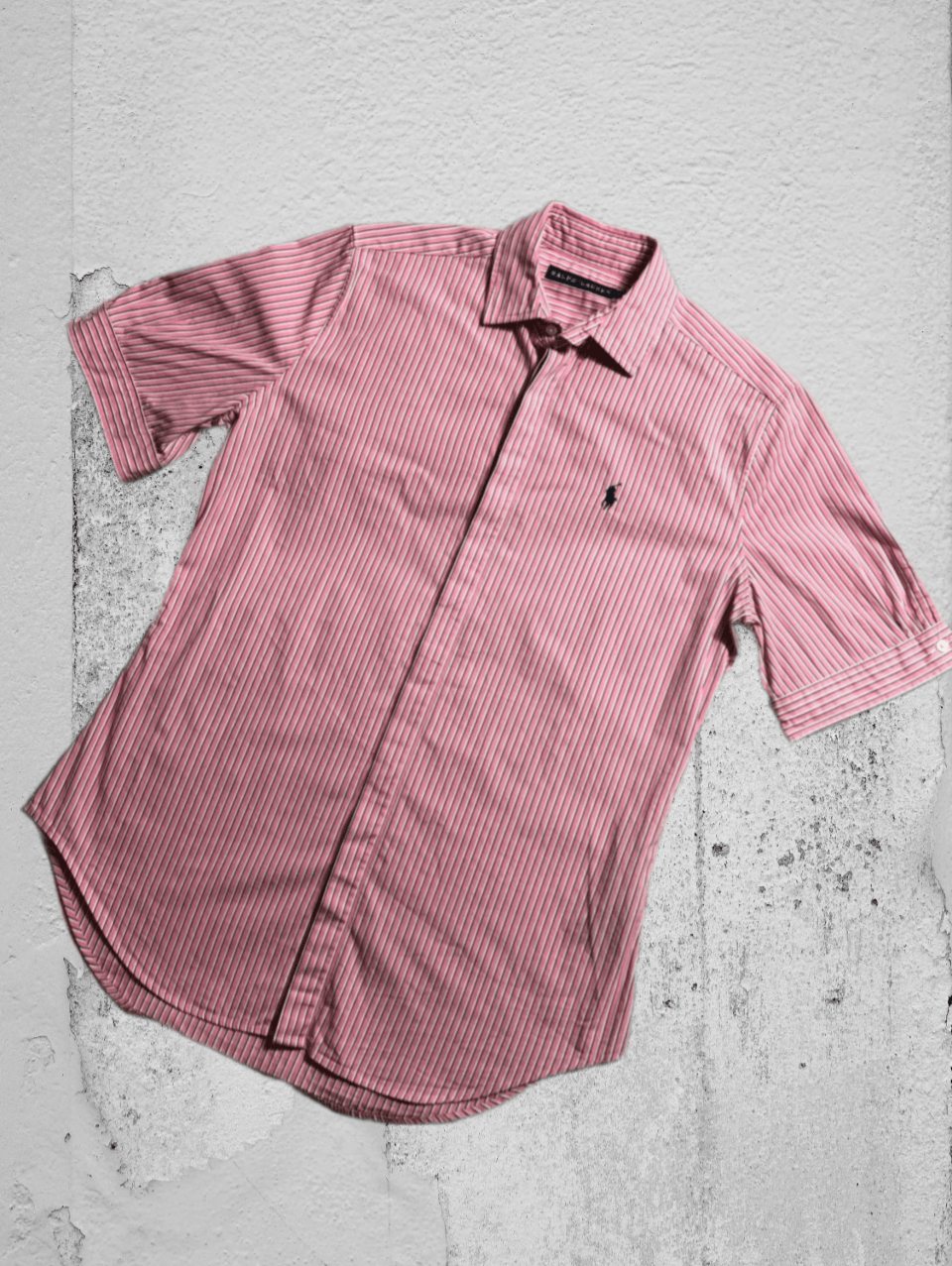 Polo Ralph Lauren × Ralph Lauren × Vintage Polo Ralph Lauren Vintage Mens Long Sleeve Striped Shirt Size US S / EU 44-46 / 1 - 1 Thumbnail