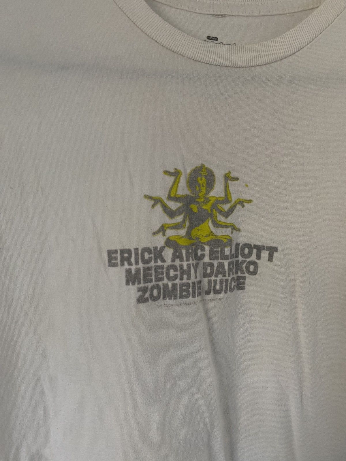 Designer × Flatbush Zombies FLATBUSH ZOMBIES HYDROCHLORIC ACID T-SHIRT Size US S / EU 44-46 / 1 - 7 Thumbnail