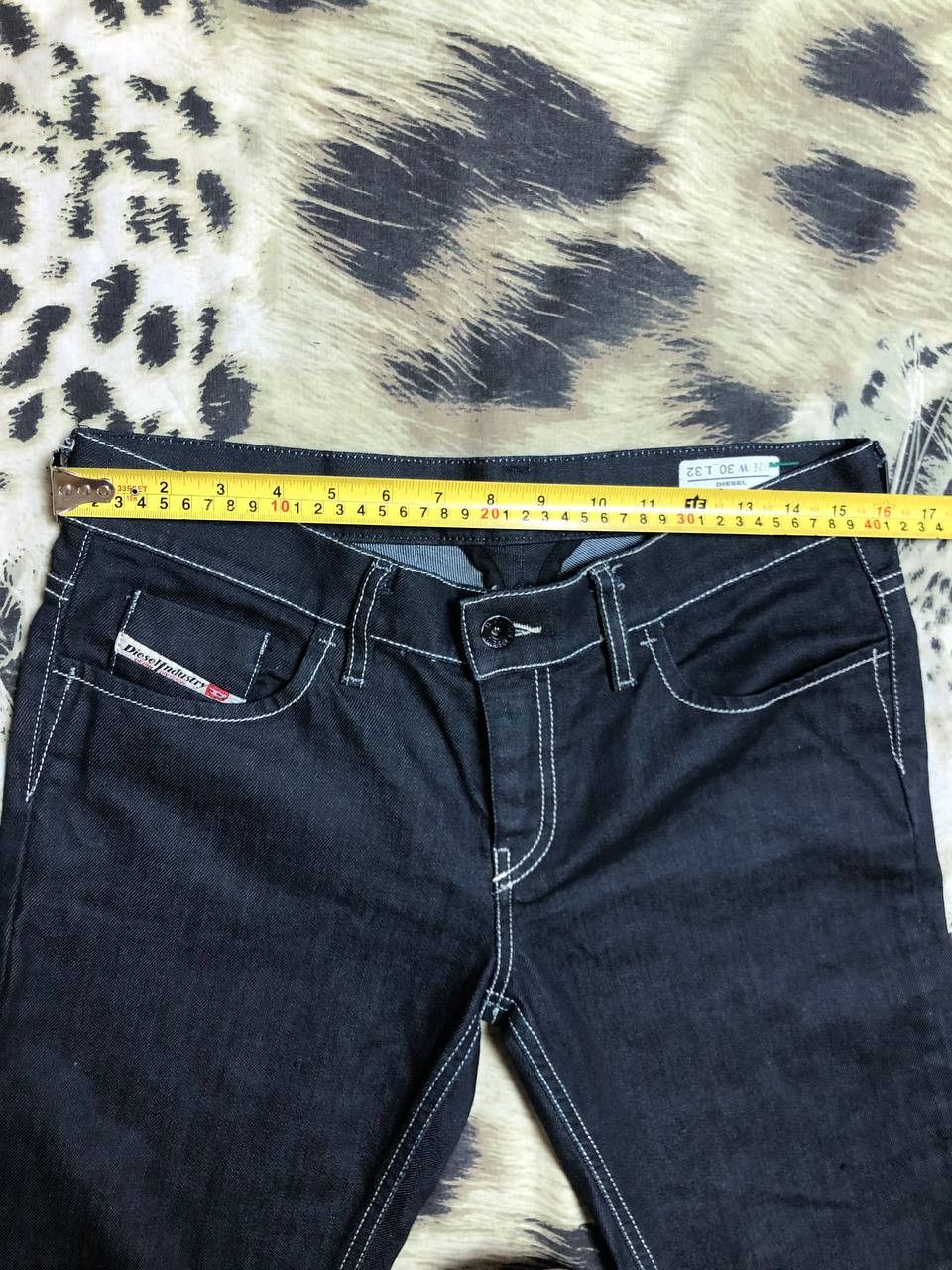 Diesel DIESEL LIV Denim Jeans Everyday Wear LOW RISE W30 L32 Size 30" / US 8 / IT 44 - 9 Thumbnail