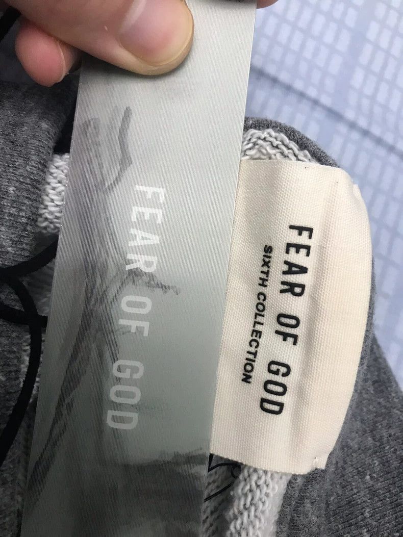 Fear of God Fear of God 6th sweatshirt suit Size US S / EU 44-46 / 1 - 6 Thumbnail