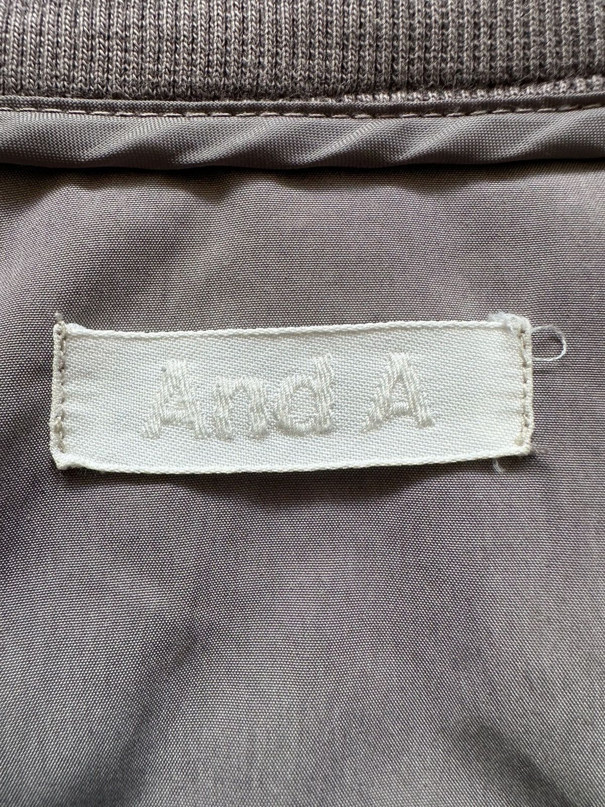 Japanese Brand 00's And A light paneled glossy zipper jacket Size US M / EU 48-50 / 2 - 16 Thumbnail