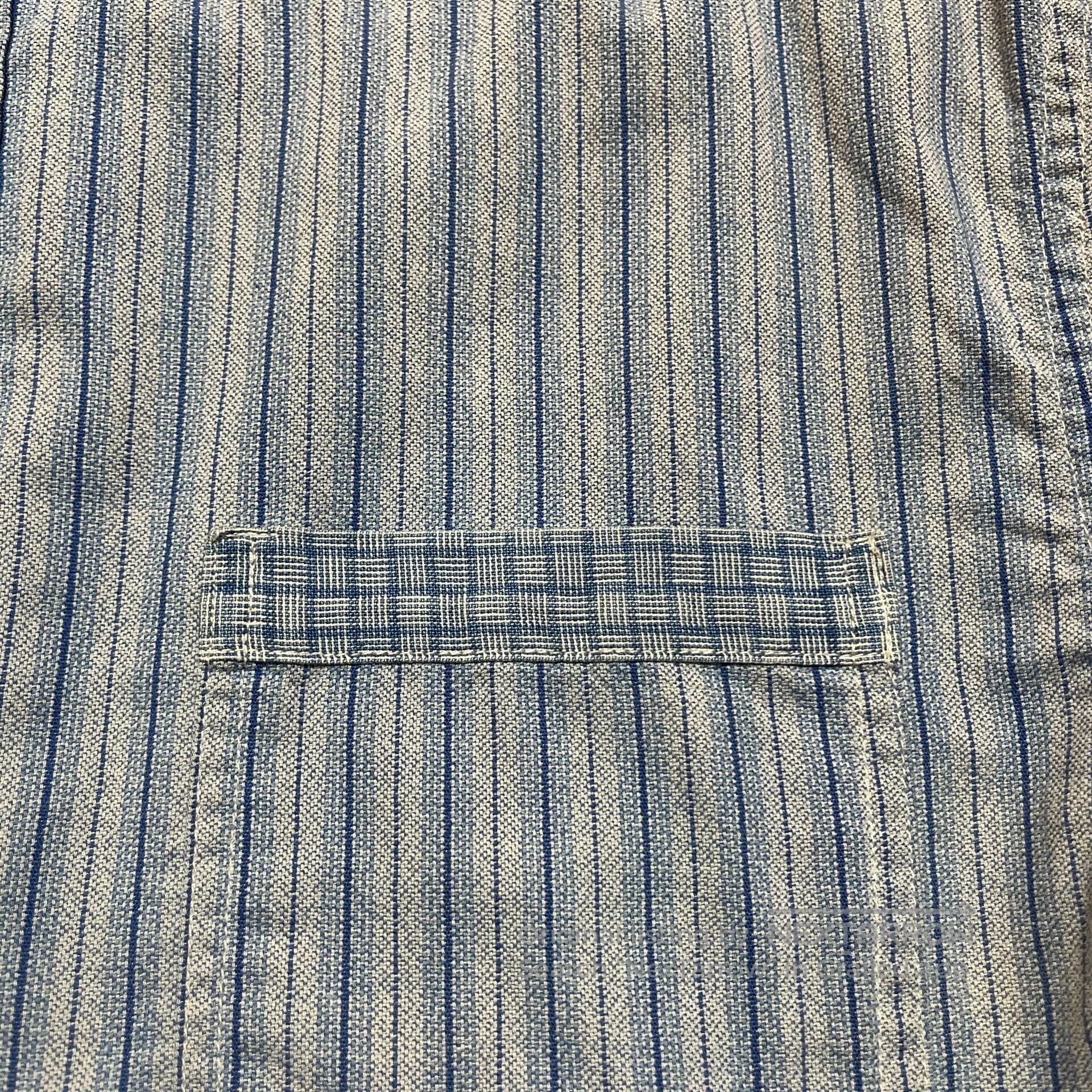 RRL Ralph Lauren RRL Striped Panel Shirt by Ralph Lauren. Size US M / EU 48-50 / 2 - 4 Thumbnail