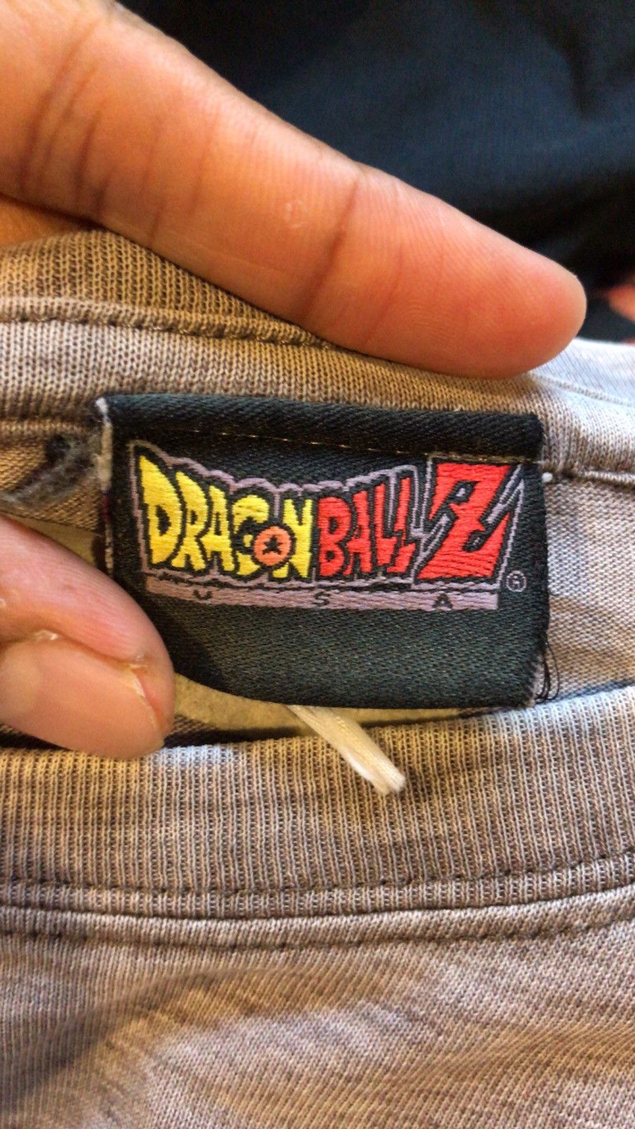 Anime × Vintage Vintage Dragonball Z Tee Shirt Size US M / EU 48-50 / 2 - 5 Thumbnail