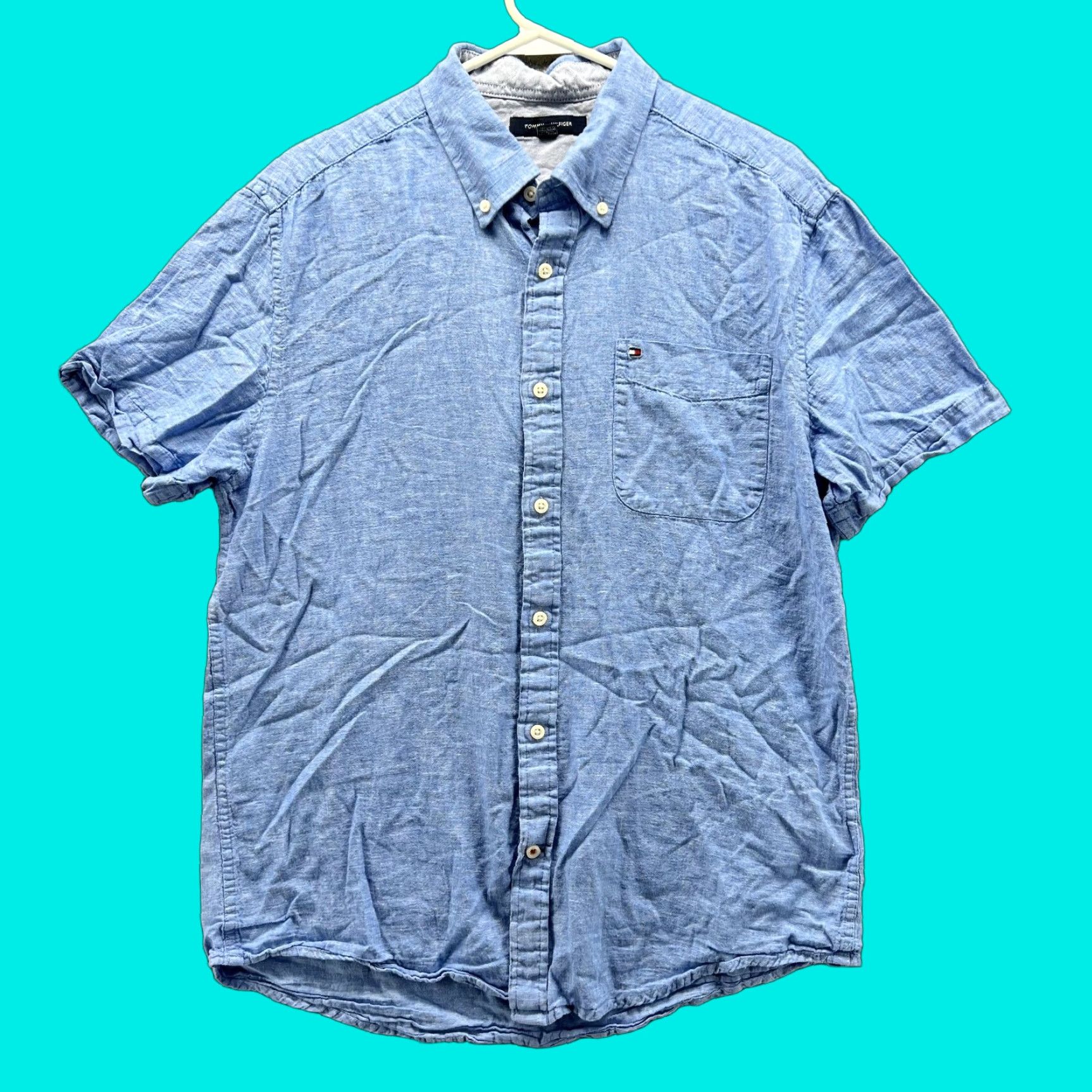 Tommy Hilfiger VINTAGE? No. Size US L / EU 52-54 / 3 - 1 Thumbnail