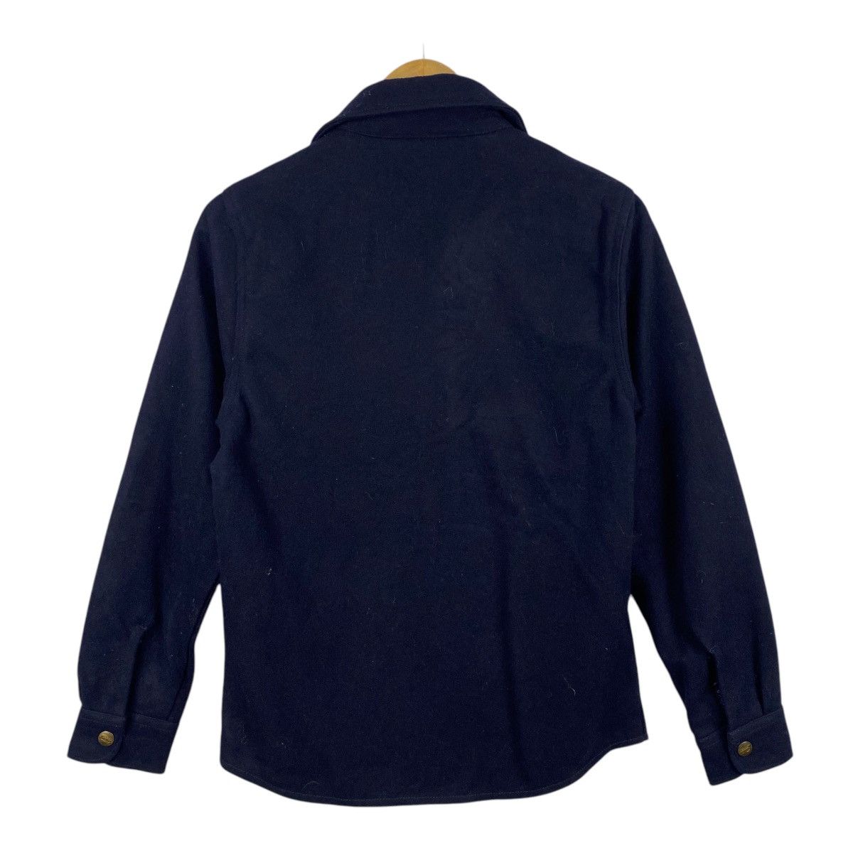 Japanese Brand × Vintage 💥EDWIN WOOL SNAP BUTTON WORKER JACKET Size US S / EU 44-46 / 1 - 6 Thumbnail