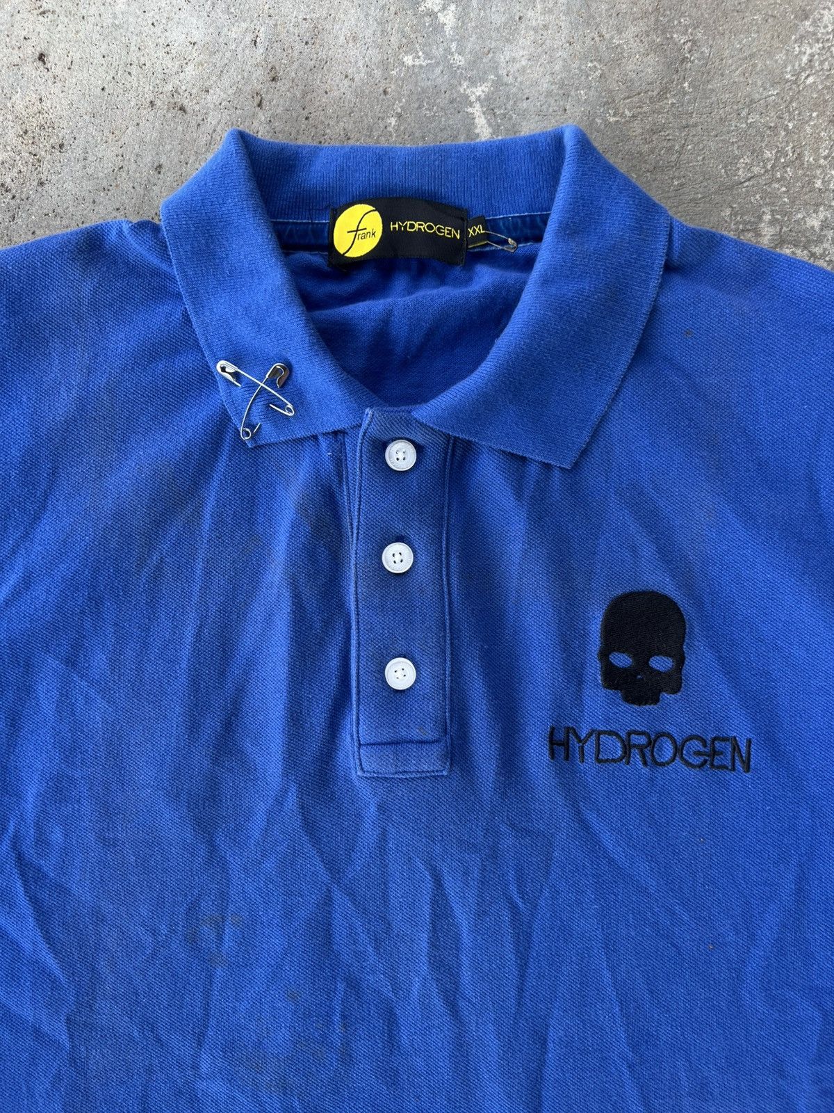 HYDROGEN Hydrogen Polo Tee Size US M / EU 48-50 / 2 - 2 Thumbnail