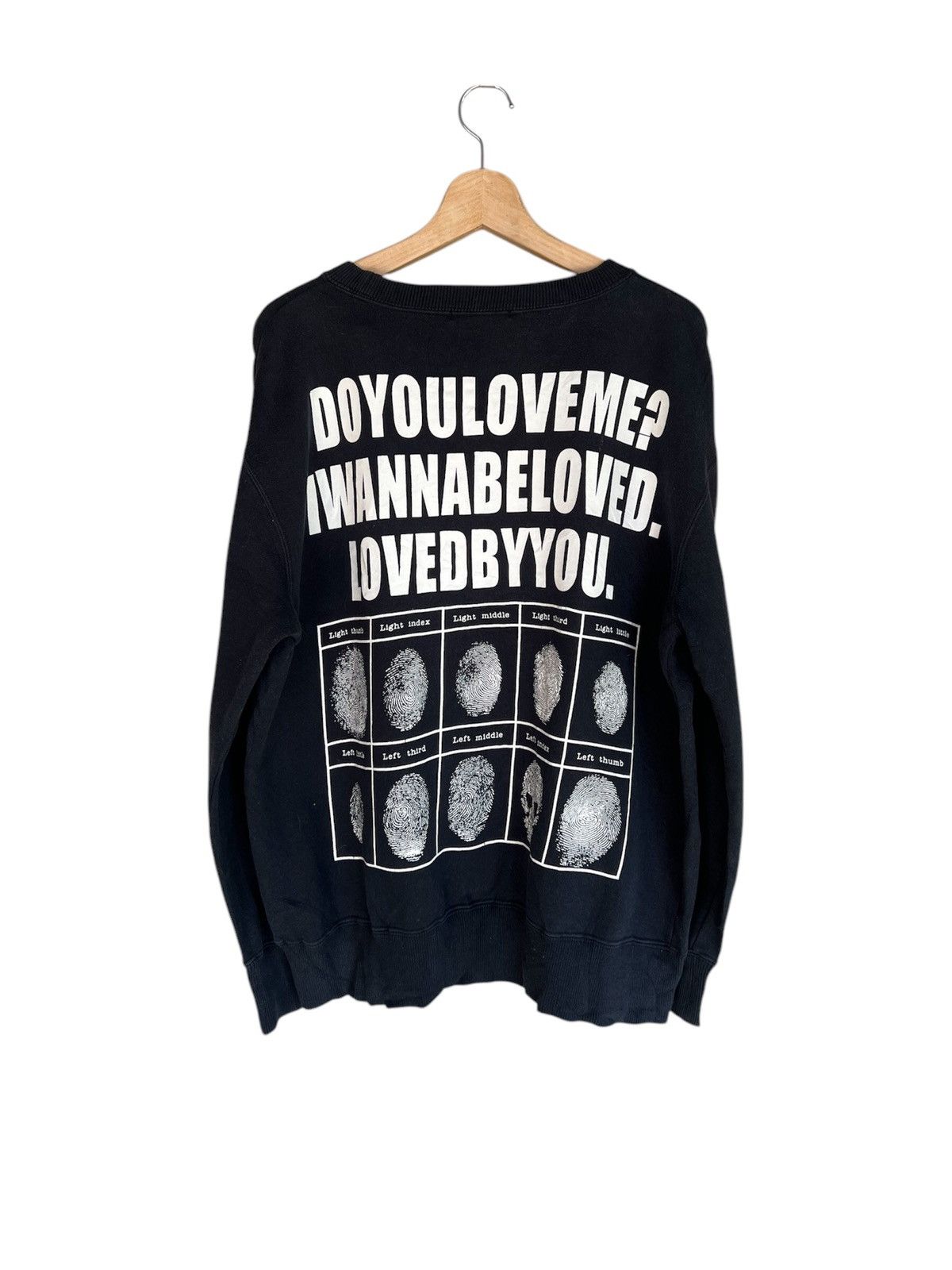 Japanese Brand × Seditionaries Japanese Brand Algonquins Spell Out Sweatshirt Size US L / EU 52-54 / 3 - 1 Thumbnail