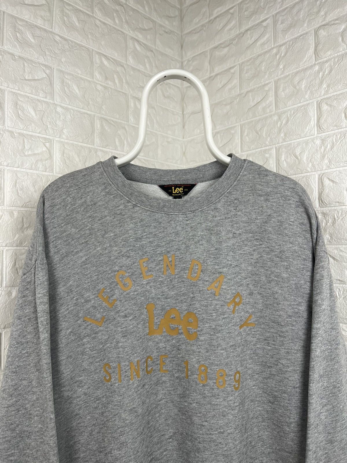 Lee × Vintage Vintage Lee Crewneck Size US XL / EU 56 / 4 - 2 Thumbnail