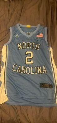 Jordan Brand Michael Jordan and Cole Anthony UNC jerseys Size US L / EU 52-54 / 3 - 3 Thumbnail