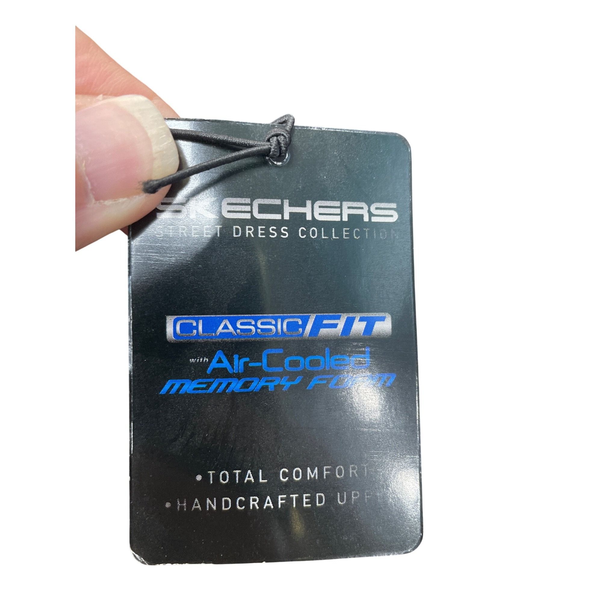 SKECHERS Skechers Classic fit Mens Black Leather Slip Loafers Sz 12 S Size US 12 / EU 45 - 9 Thumbnail