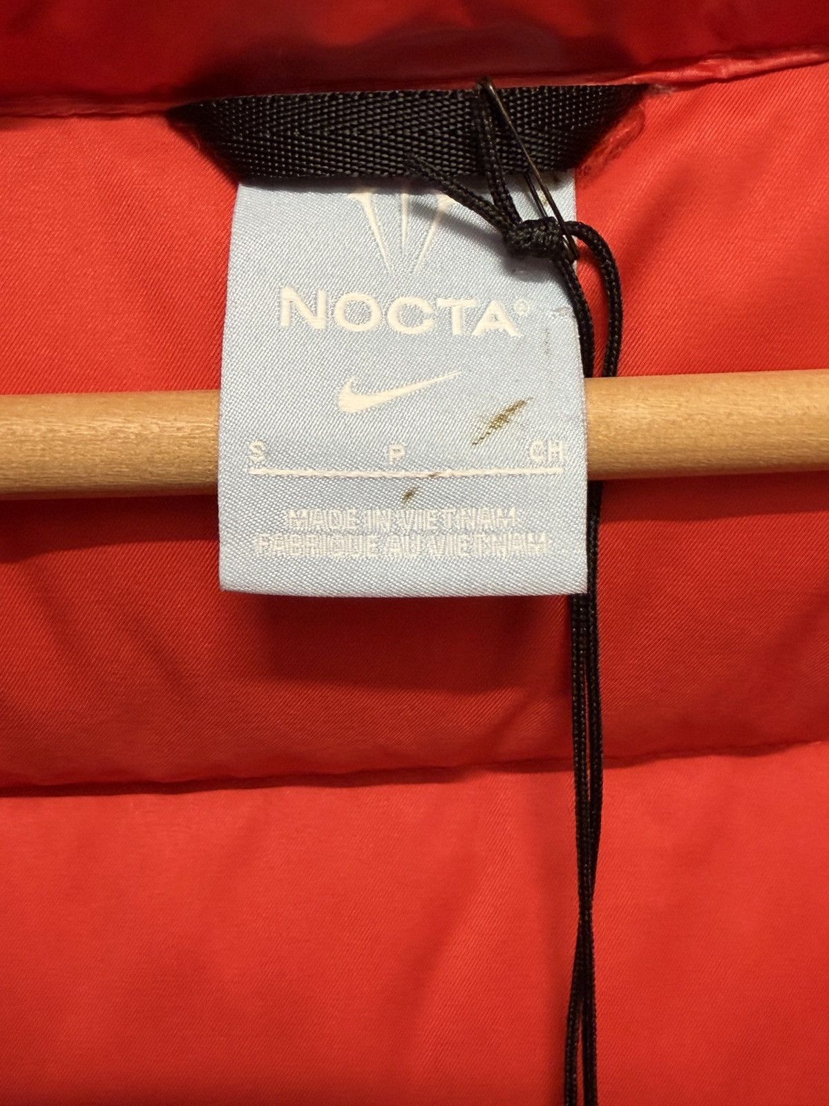 NOCTA × Nike Nike x NOCTA Sunset Puffer Jacket ‘red’ Size US S / EU 44-46 / 1 - 4 Thumbnail