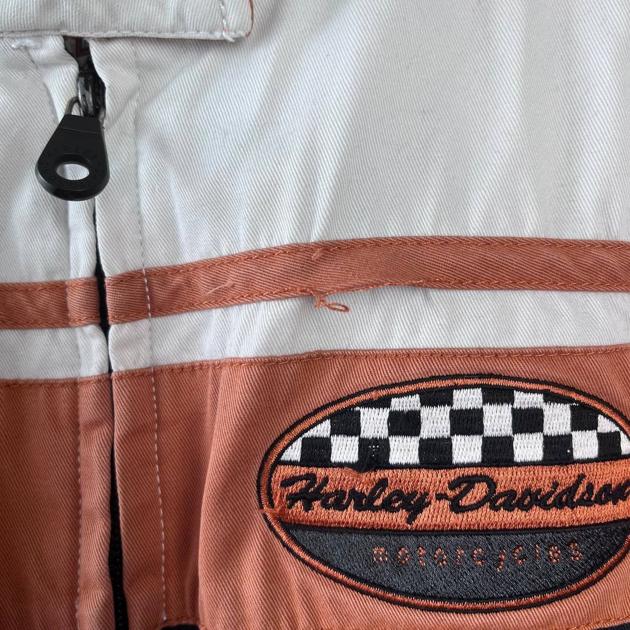 Harley Davidson Harley Davidson Motorcycle Biker Jacket Racing Size S Size S / US 4 / IT 40 - 10 Thumbnail