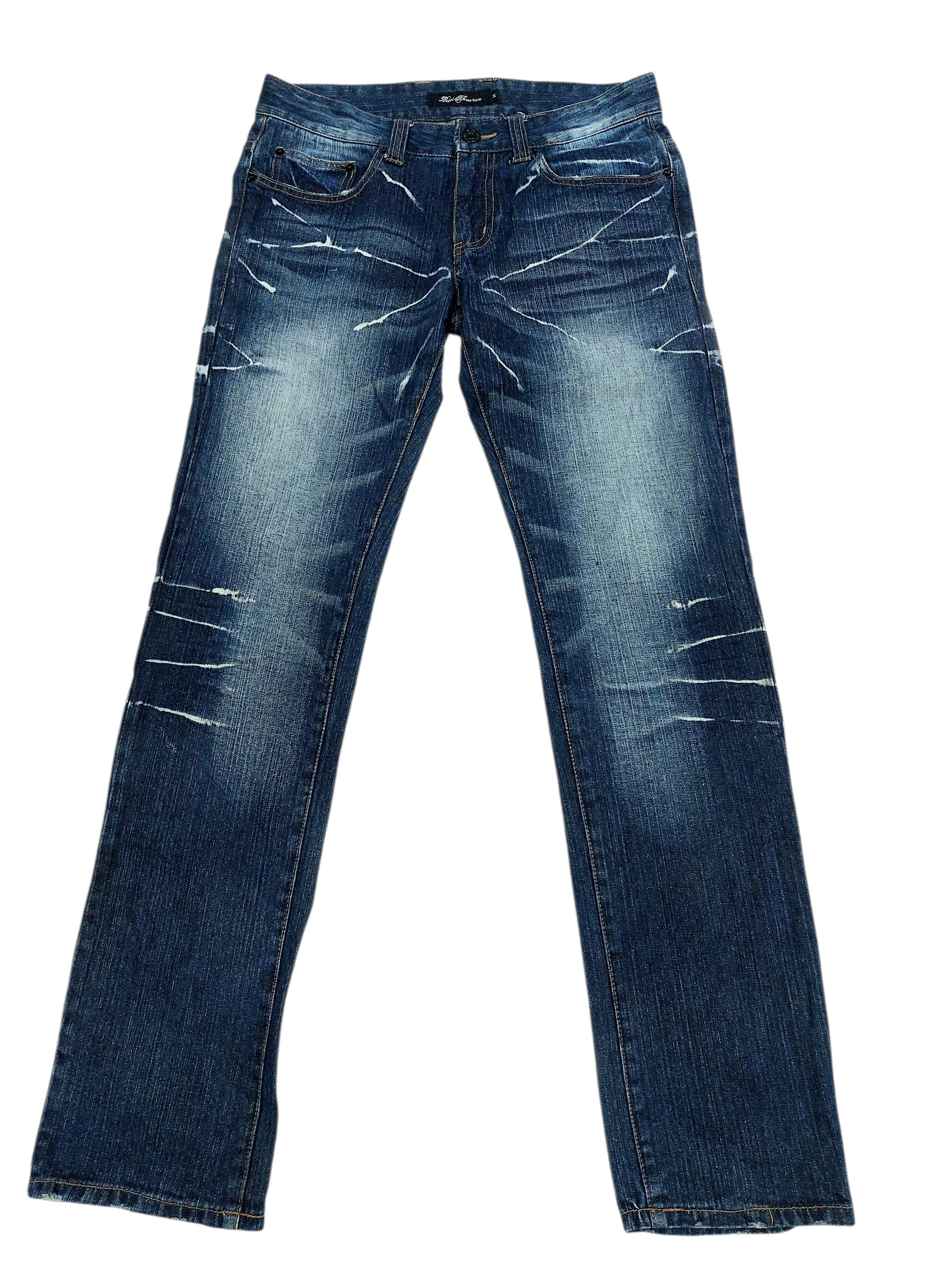 Vintage Root Three Style Thunder Whiskers Double Zipped Back Pocket Size US 32 / EU 48 - 2 Thumbnail