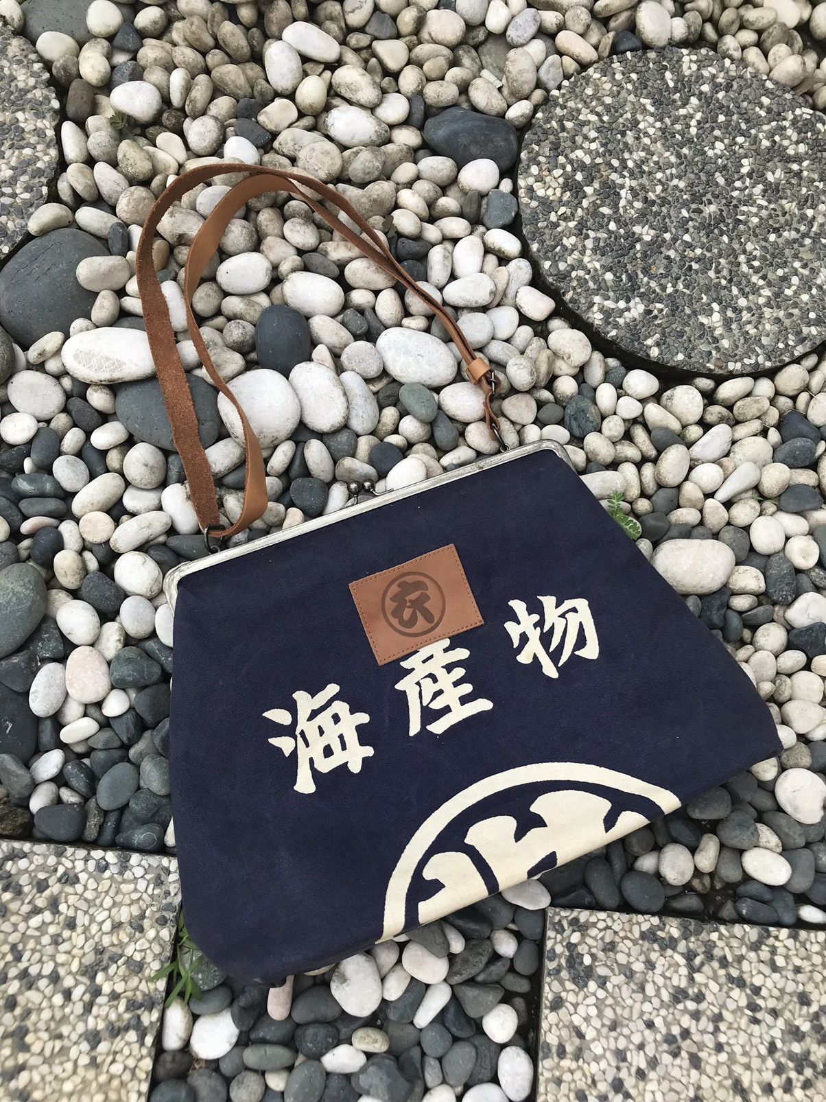 Handmade CUSTOM HANDMADE VTG APRON CANVAS 2 WAY STYLE 🇯🇵 Size ONE SIZE - 16 Thumbnail