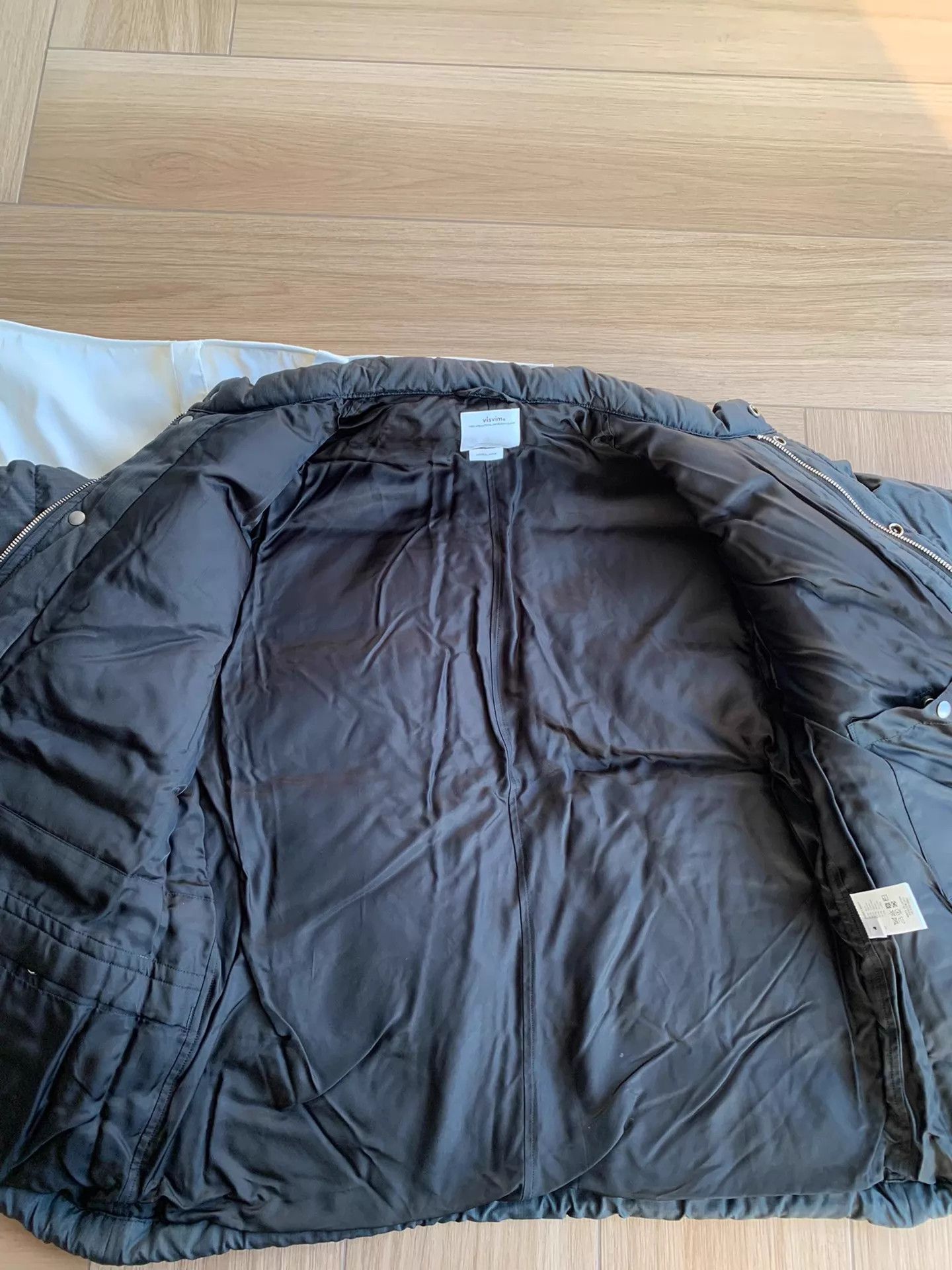 Visvim VISVIM ELIAS INSULATOR DOWN JKT (DILK) Silk Down 4 Size US XL / EU 56 / 4 - 3 Thumbnail