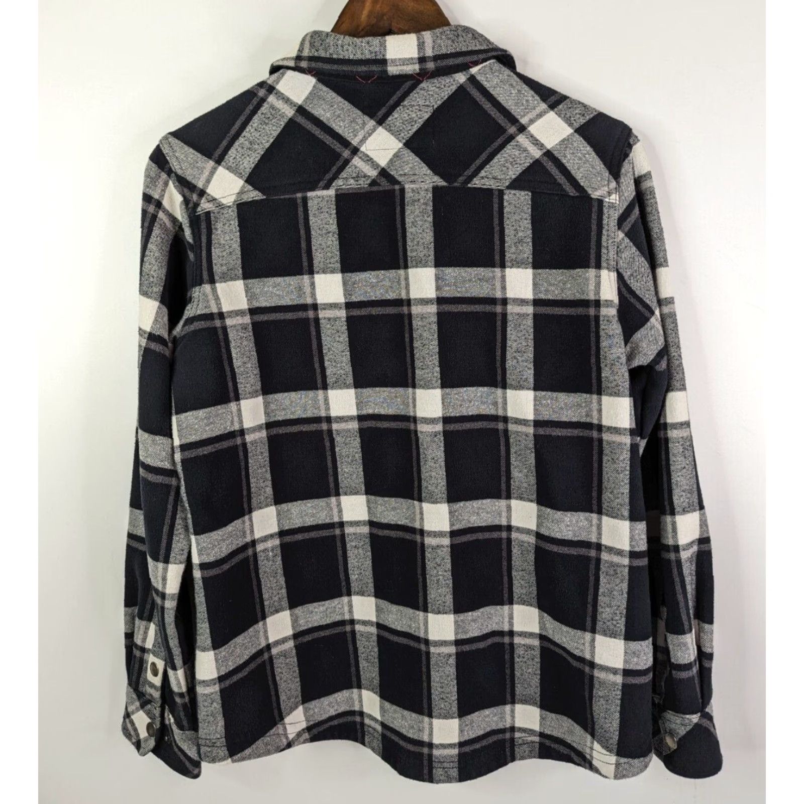 Orvis Orvis Jacket Shirt/Jac Plaid Fleece Lined Snap Front 2 Pockets Multicolor Women M Size M / US 6-8 / IT 42-44 - 6 Thumbnail