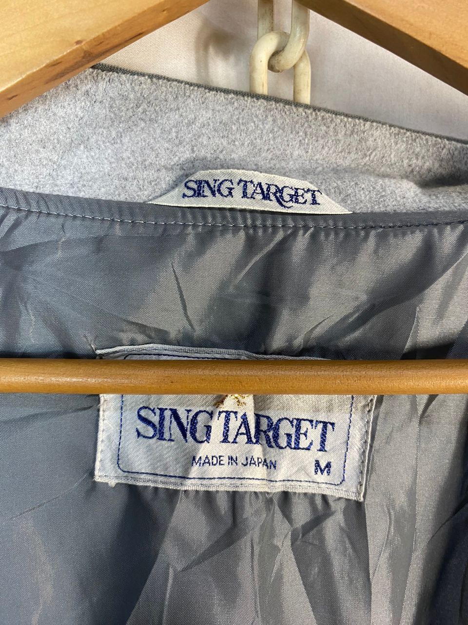 Japanese Brand × Vintage Vintage sing target zipper jacket Size US M / EU 48-50 / 2 - 5 Thumbnail