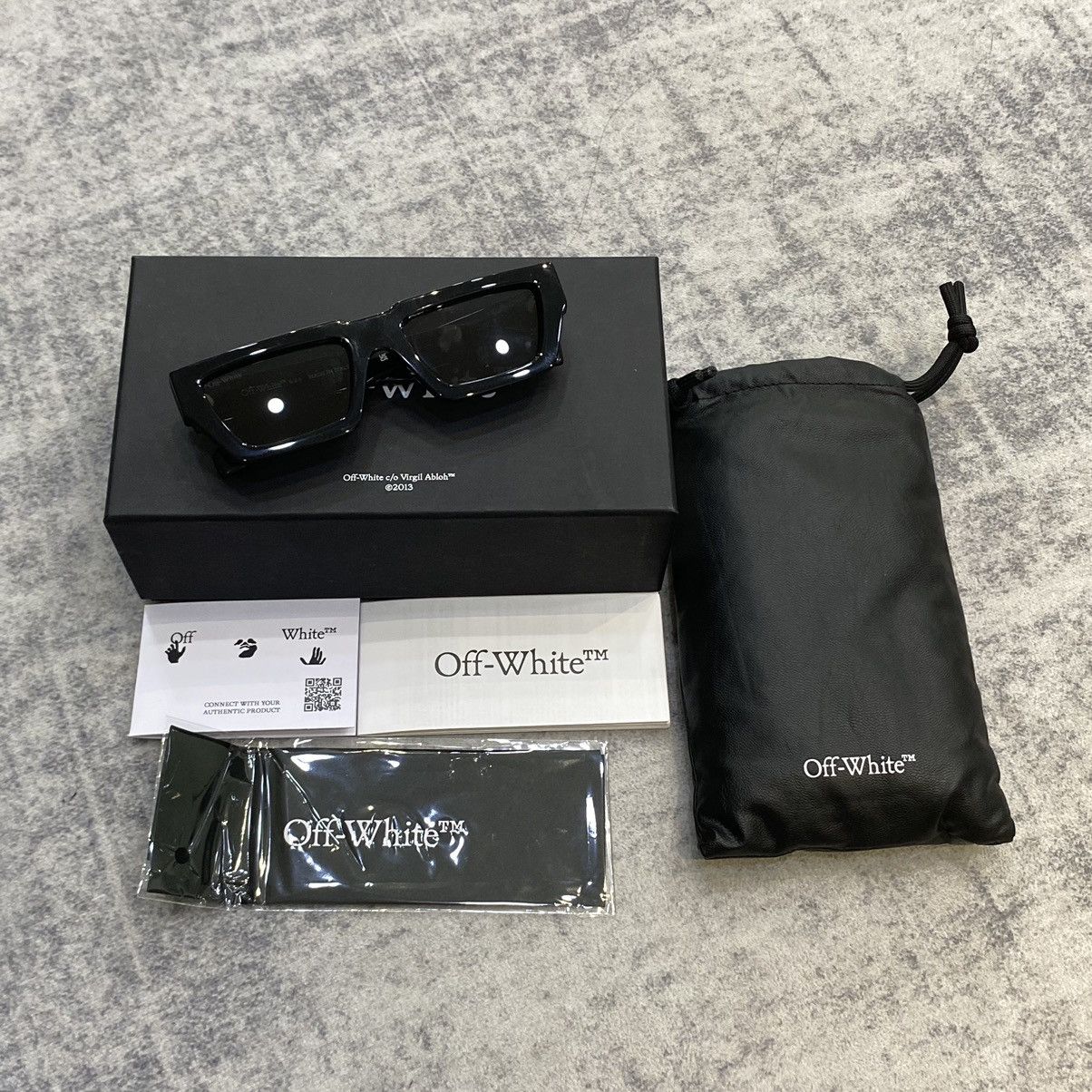 Off-White Off White Manchester Black Size ONE SIZE - 15 Thumbnail