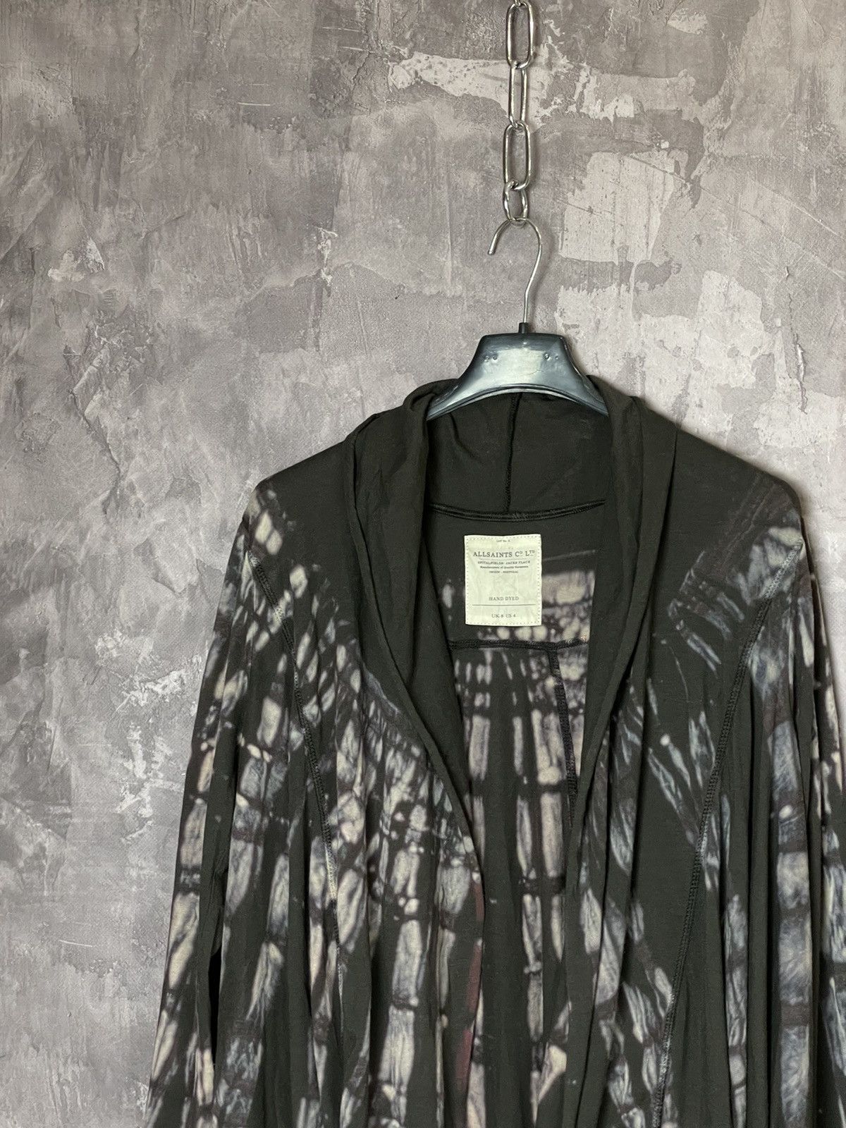 Allsaints × Vintage Cardigan Allsaints Vintage Luxury Y2k Style Size S / US 4 / IT 40 - 4 Thumbnail