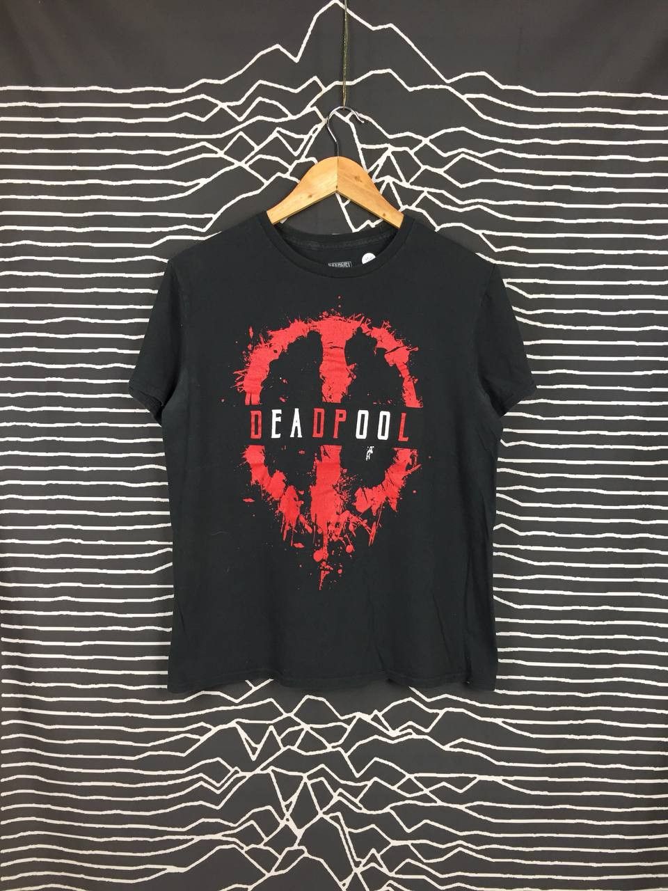 Marvel Comics × Vintage Marvel Comics Deadpool Superheroes Tee Size US M / EU 48-50 / 2 - 1 Thumbnail