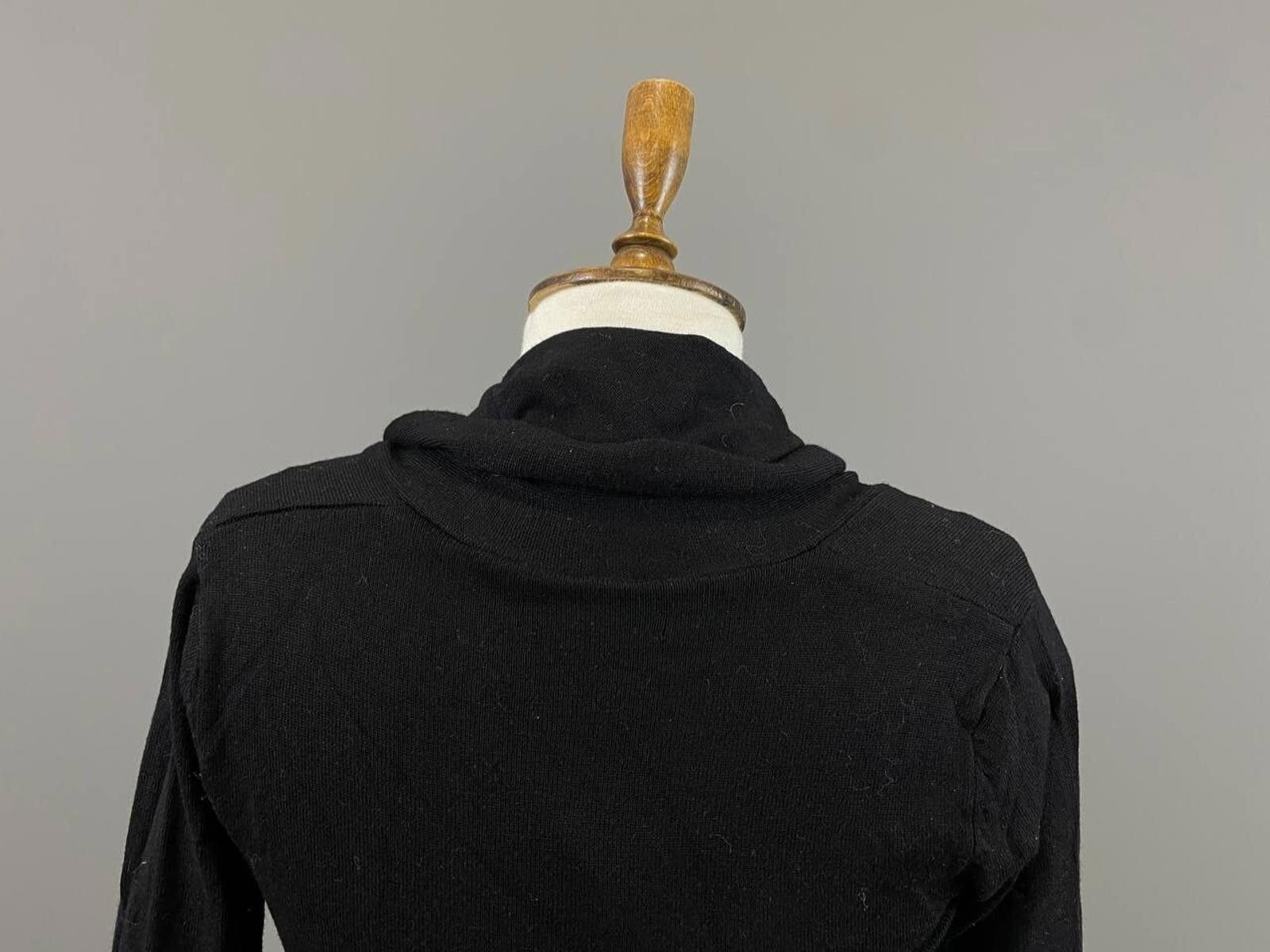 Rundholz Rundholz Black Label Acrylic Open Front Knit Sweater M Size M / US 6-8 / IT 42-44 - 7 Thumbnail