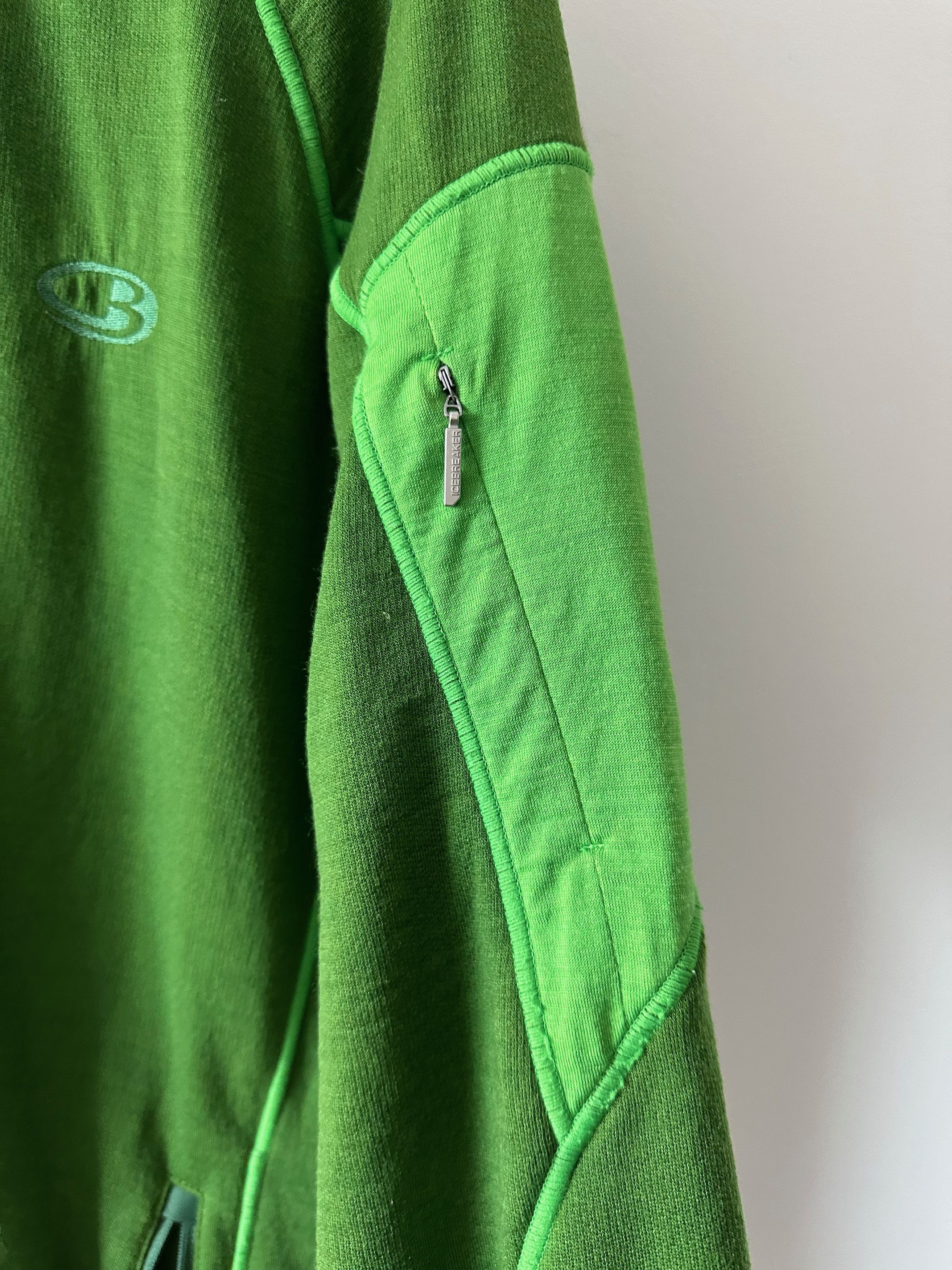 Icebreaker Icebreaker Merino Wool full zip jacket New Zealand Size US L / EU 52-54 / 3 - 8 Thumbnail
