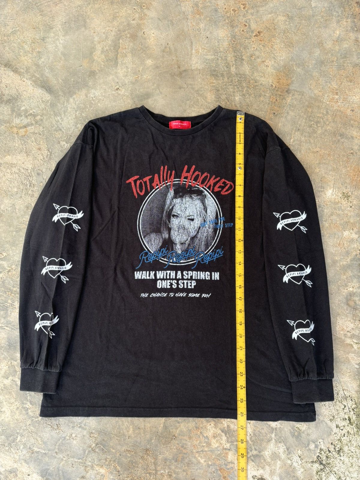 Hysteric Glamour Y2k Repipi Armario Hysteric Glamour Style Longsleeve Size US M / EU 48-50 / 2 - 10 Thumbnail