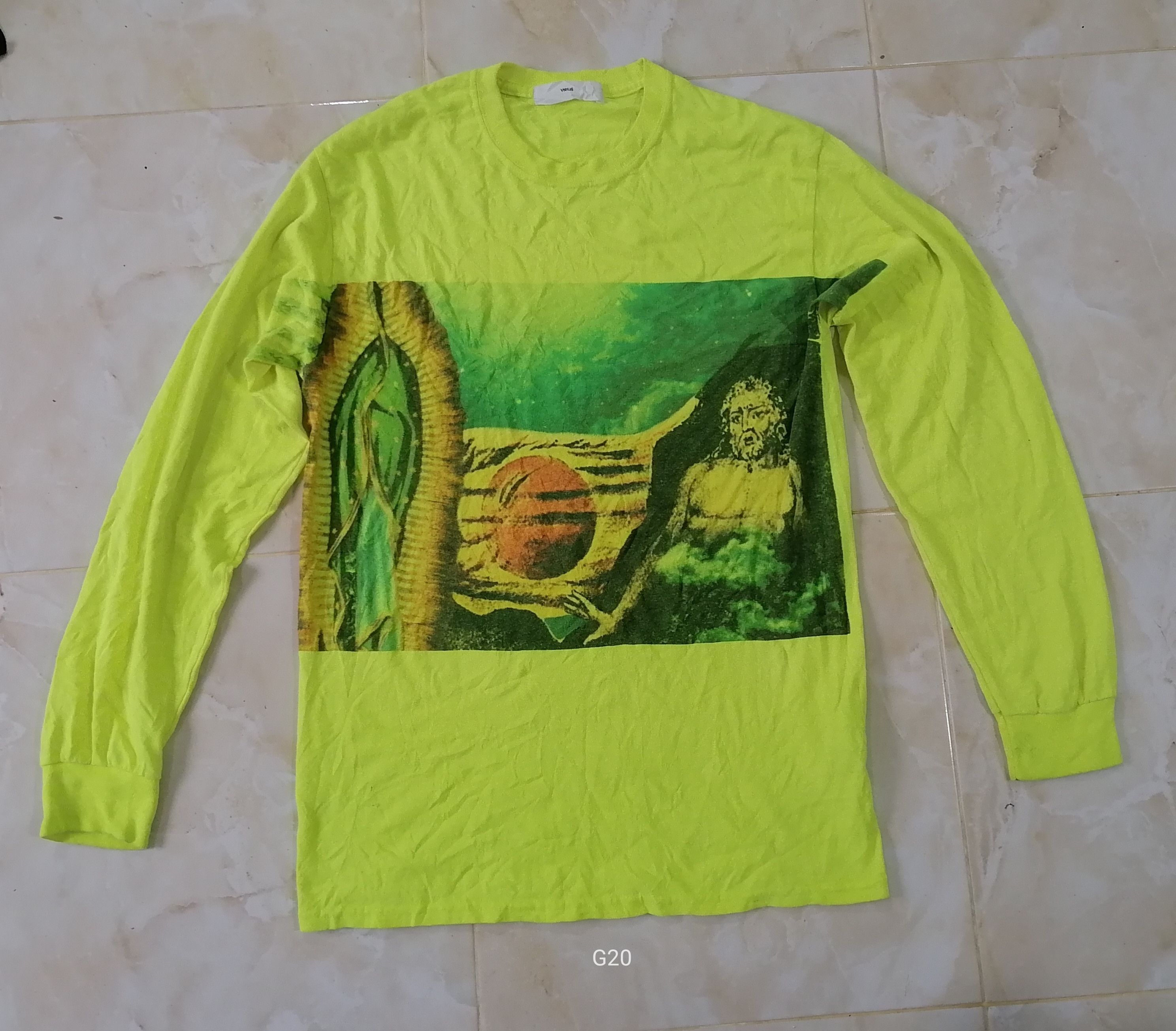 Designer Toga virilis long sleeve streetwear t shirt Size US M / EU 48-50 / 2 - 1 Thumbnail