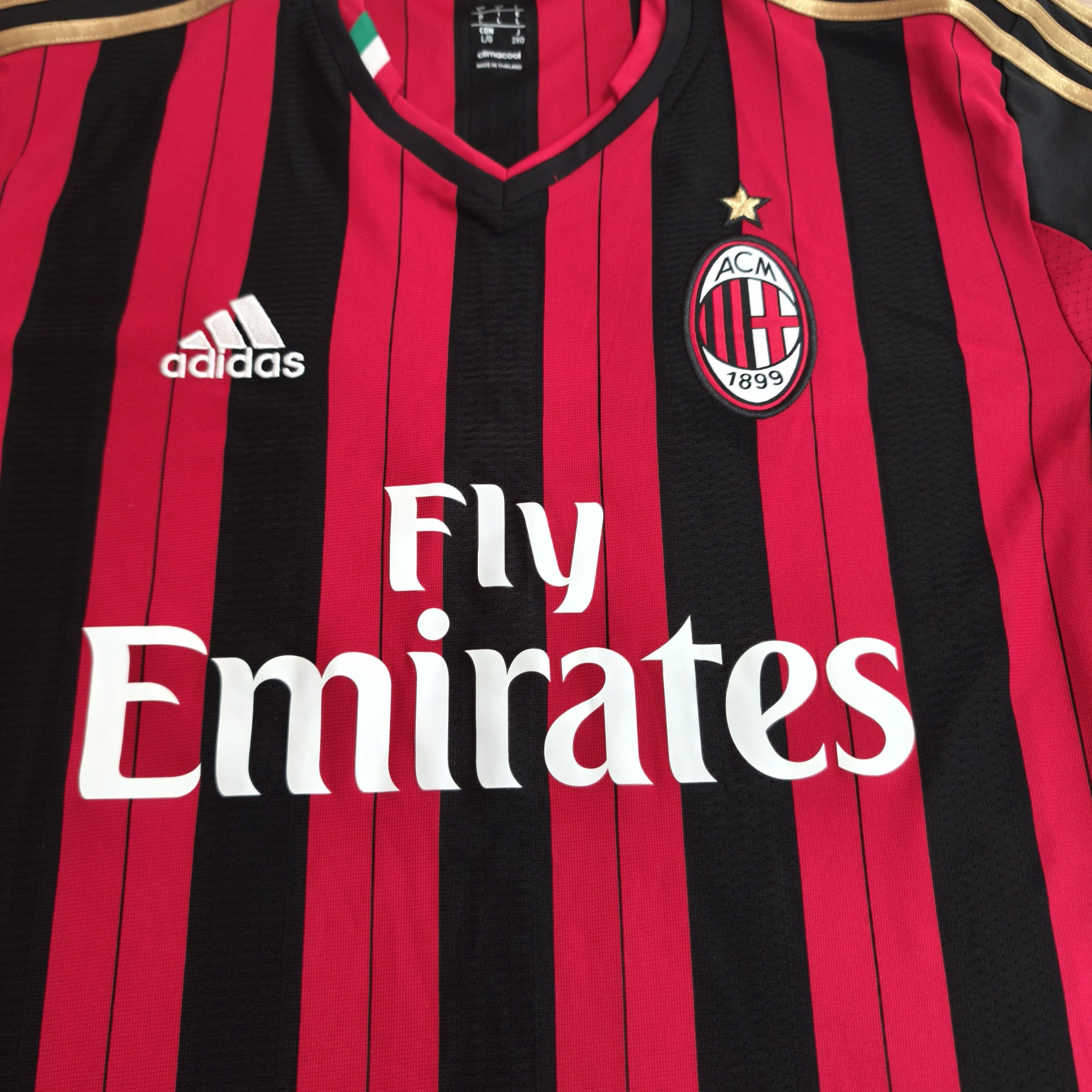 Adidas AC Milan Size US L / EU 52-54 / 3 - 2 Thumbnail