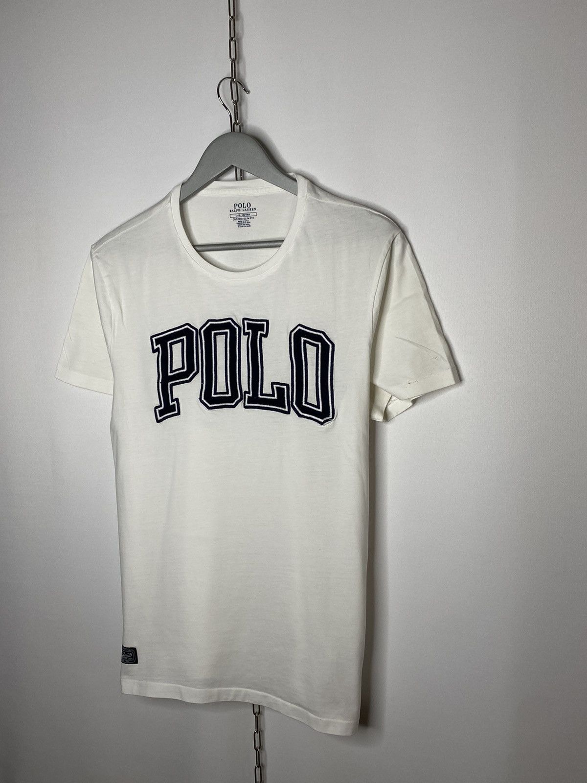 Polo Ralph Lauren × Vintage 🐎Polo Ralph Lauren T-Shirt Tee Big Logo Short Sleeve🐎 Size US L / EU 52-54 / 3 - 2 Thumbnail