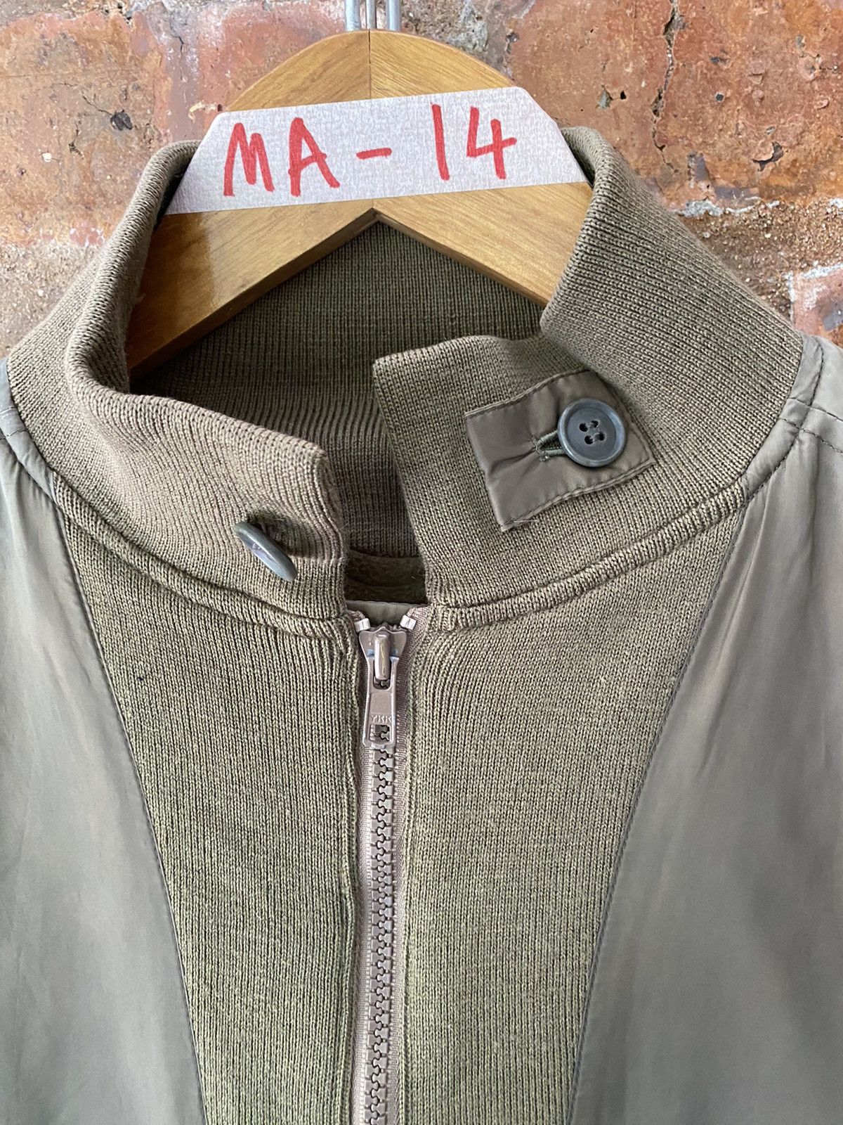 Head Porter 🔥1990s Head Porter + Hybrid Ma-1 Bomber Jacket Size US XS / EU 42 / 0 - 7 Thumbnail