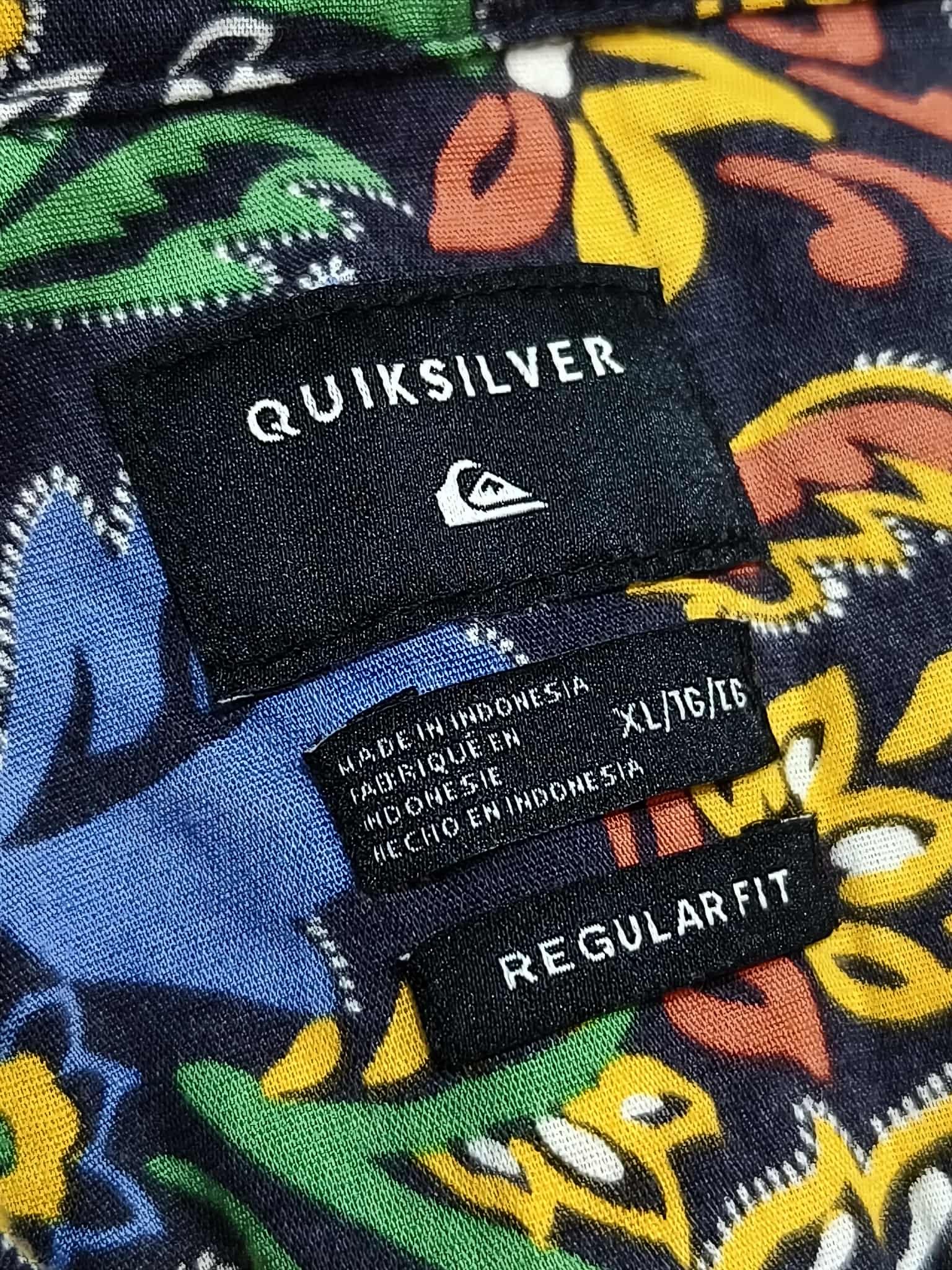 Quiksilver Quiksilver Paze Daze Size US XL / EU 56 / 4 - 4 Thumbnail