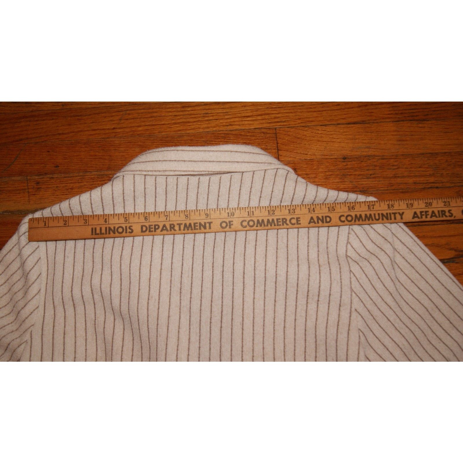Vintage Vintage 80s Cape Cod Match Mates Blazer Jacket Womens 16 Tan Size XXL / US 16-18 / IT 52-54 - 9 Thumbnail