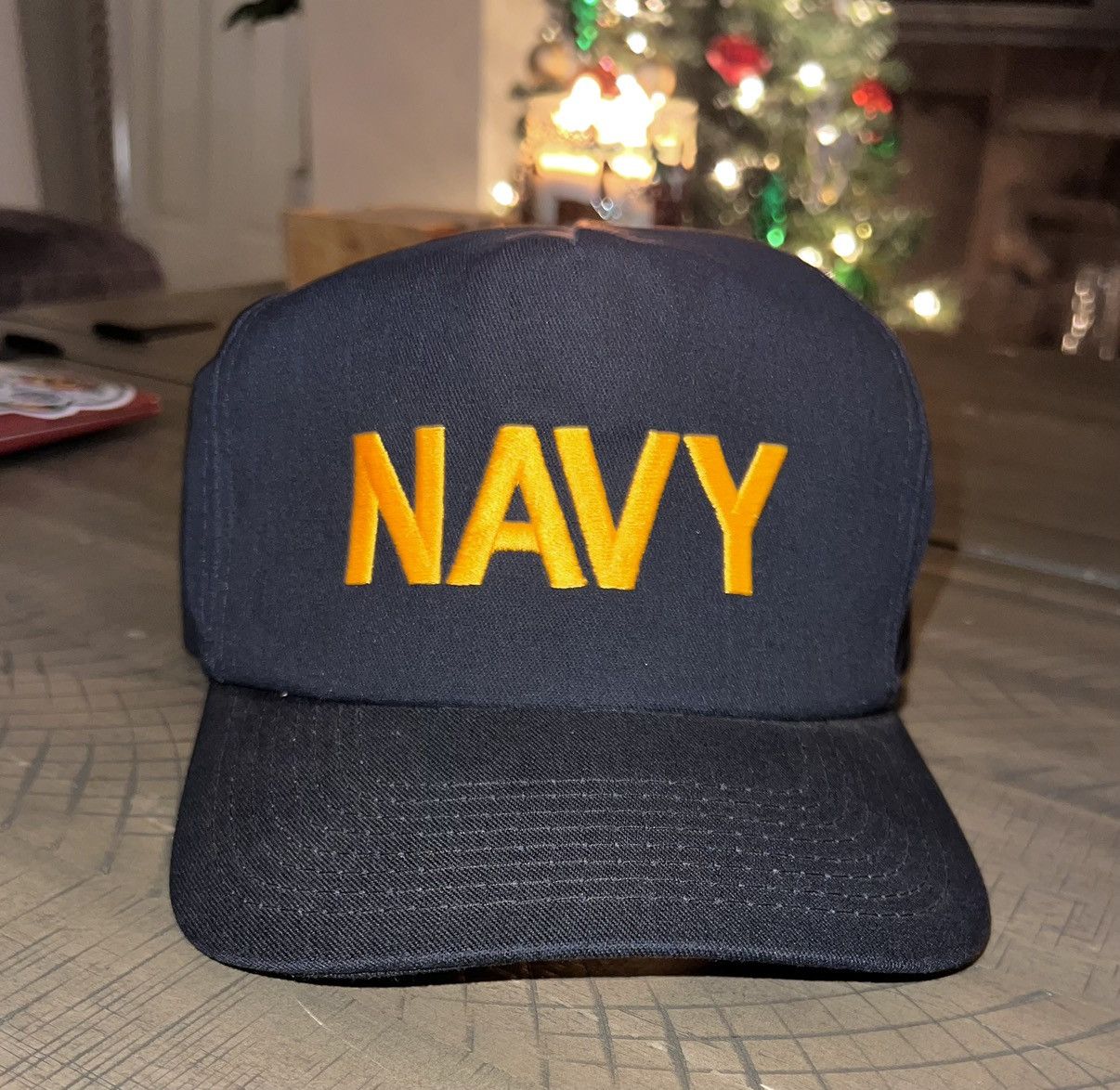 Vintage VINTAGE US NAVY SNAPBACK Size ONE SIZE - 3 Thumbnail