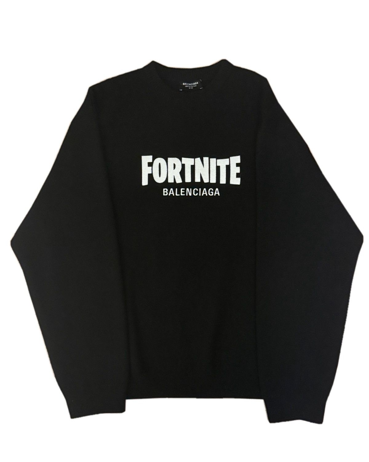 Balenciaga Balenciaga Fortnite Knit Sweater Size US XL / EU 56 / 4 - 1 Thumbnail
