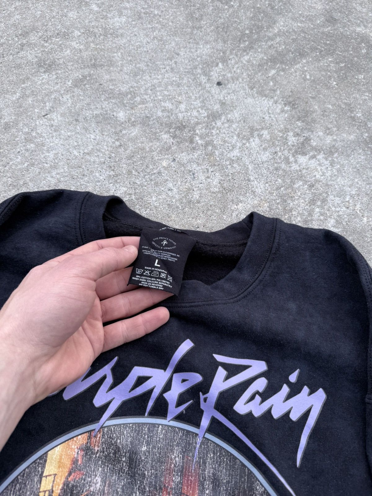 Other Vintage Prince Purple Rain Y2K streetwear track sweatshirt Size US L / EU 52-54 / 3 - 13 Thumbnail