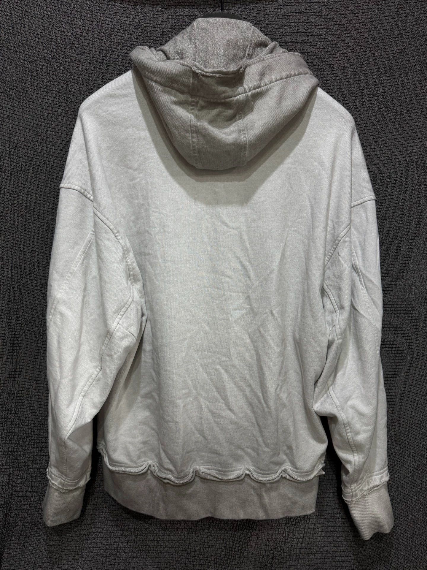 Julius Julius_7 24FW Distressed Ripped Zip-Up Hooded Sweatshirt Size US S / EU 44-46 / 1 - 2 Thumbnail