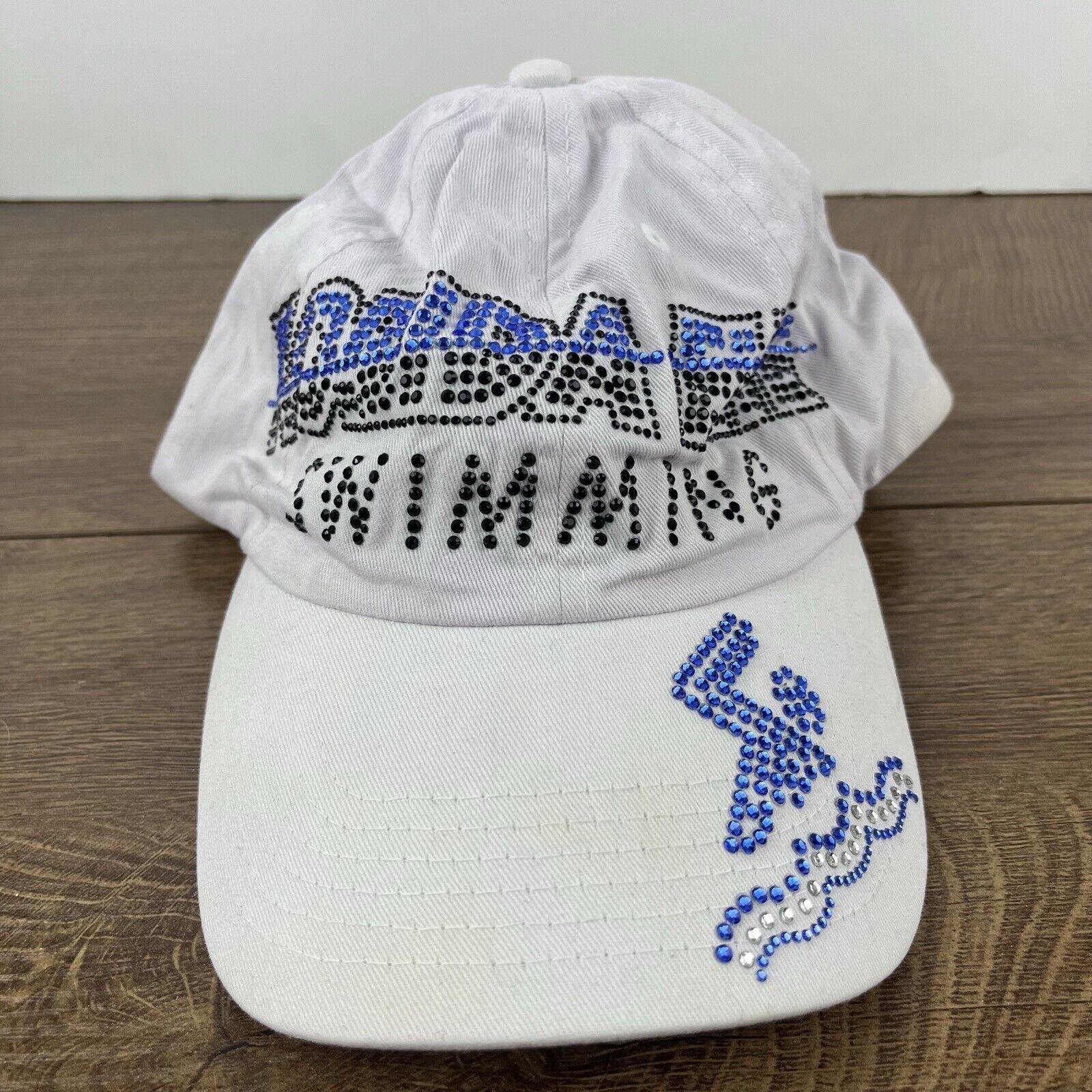 Other Florida Swimming Hat Adjustable Hat White Adjustable Hat Whi Size ONE SIZE - 3 Thumbnail