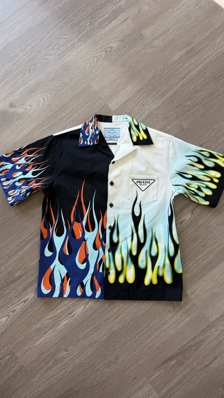 Prada Prada Bowling Shirt Size US S / EU 44-46 / 1 - 1 Thumbnail